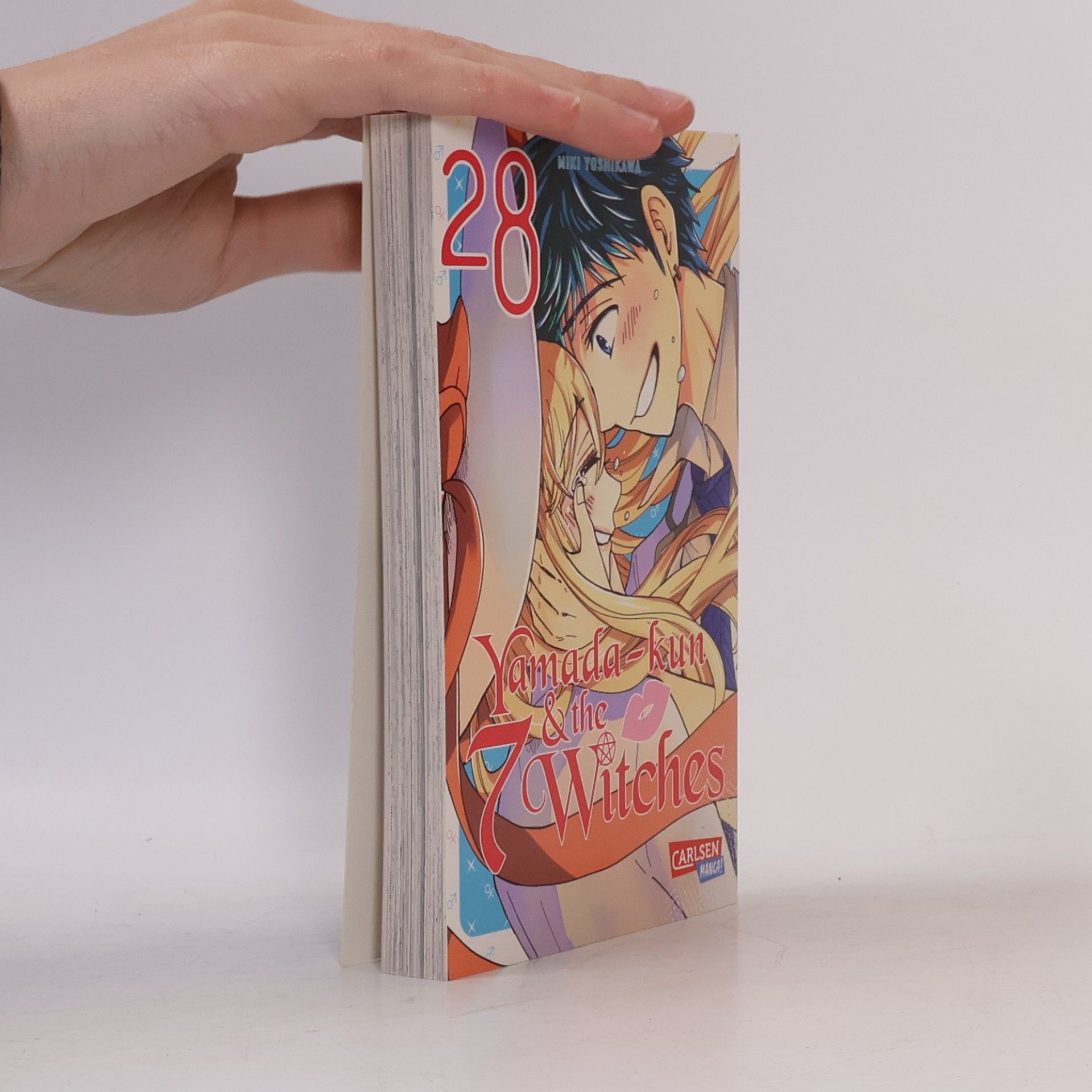 Miki Yoshikawa Yamada-kun and the seven Witches 28