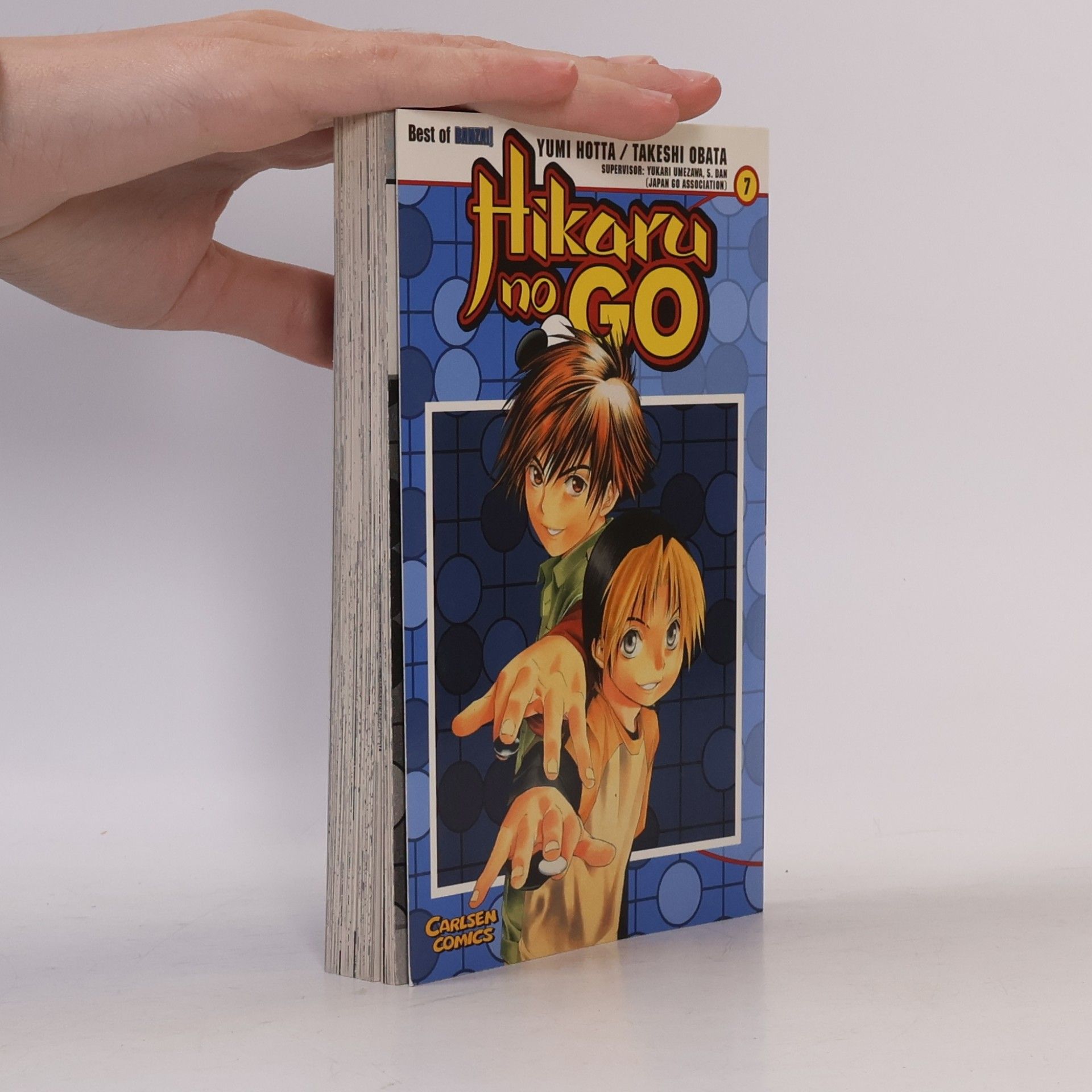 Collectif d'auteurs Hikaru-no-go