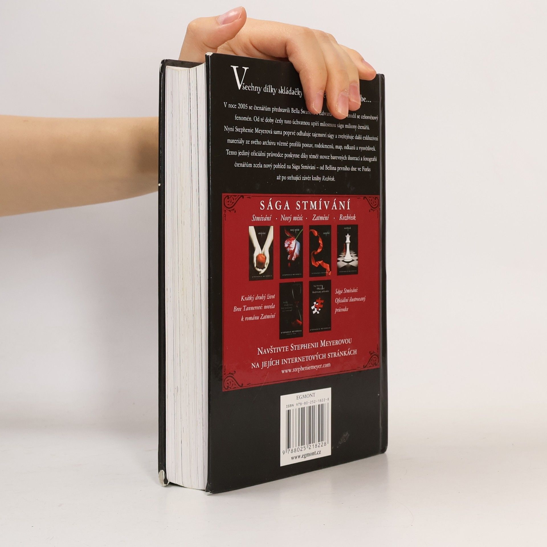 Stephenie Meyer Sága Stmívání: Oficiální ilustrovaný průvodce