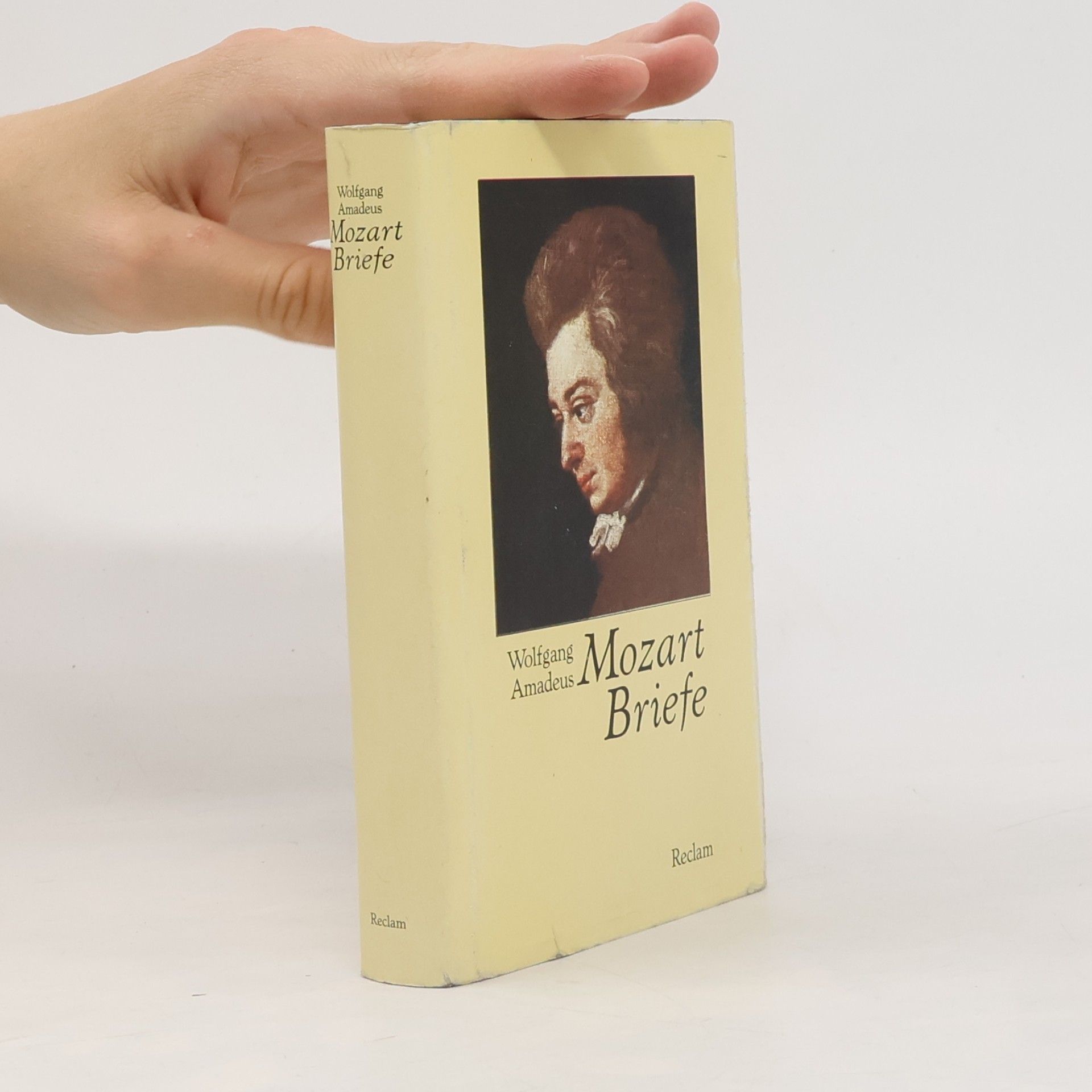 Wolfgang Amadeus Mozart Briefe