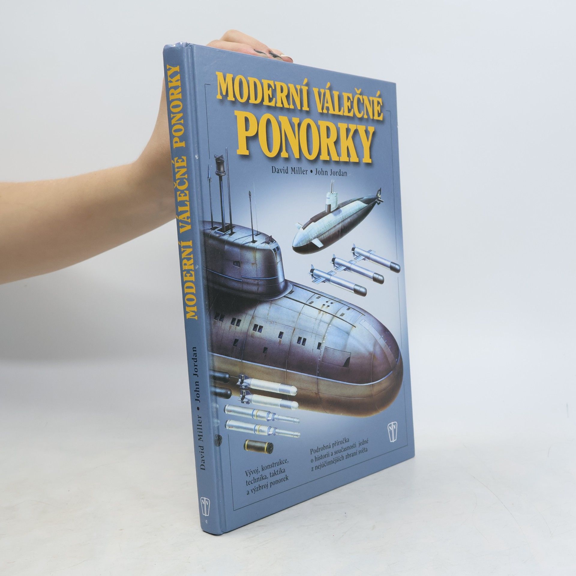 David Miller Moderní válečné ponorky