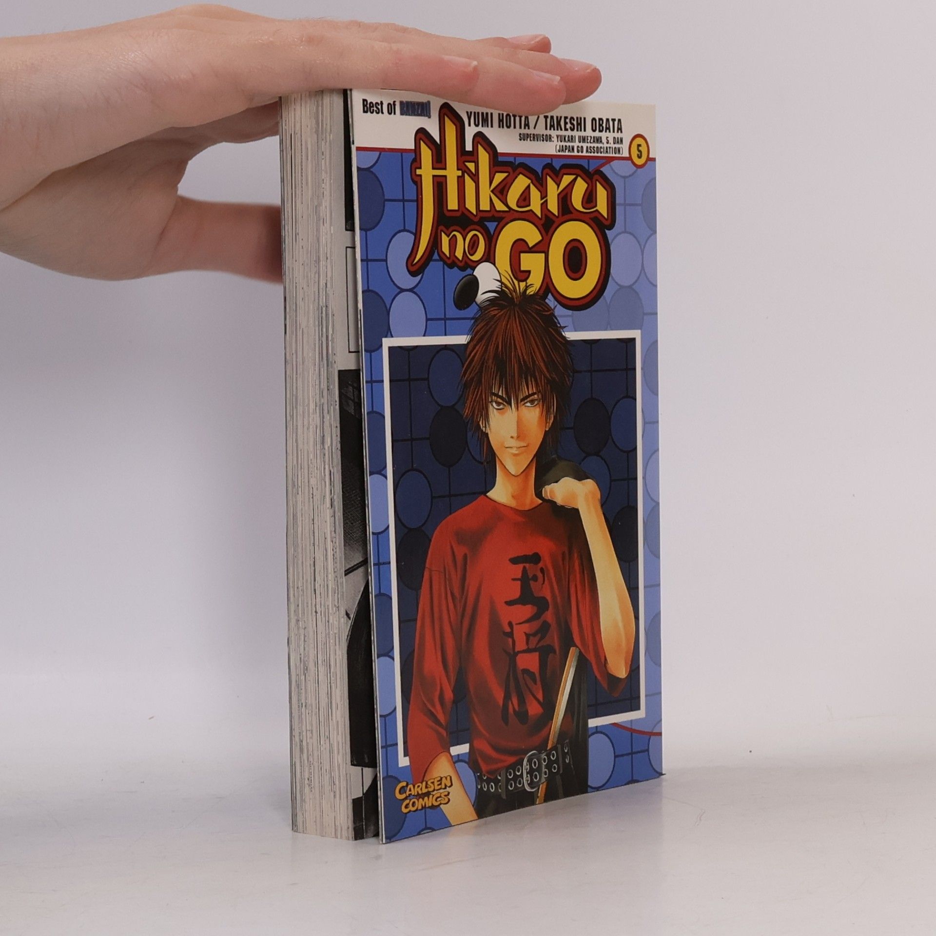Collectif d'auteurs Hikaru-no-go