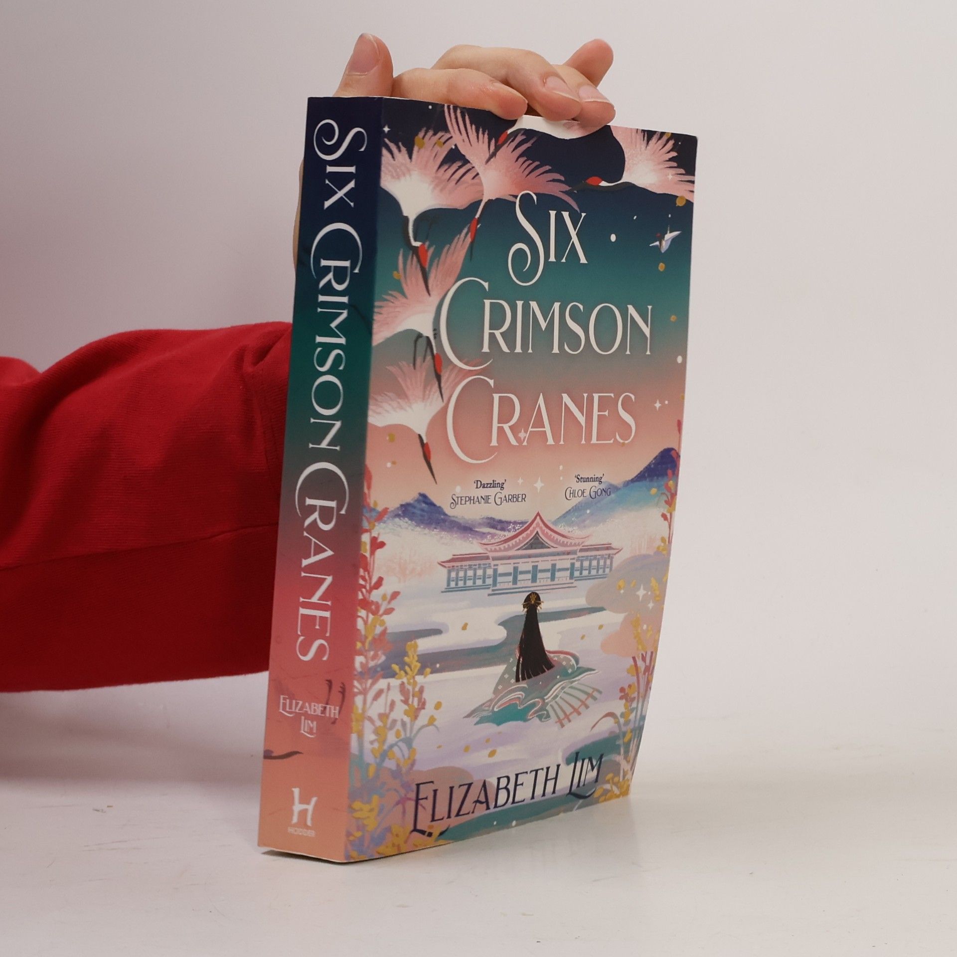 Elizabeth Lim Six Crimson Cranes