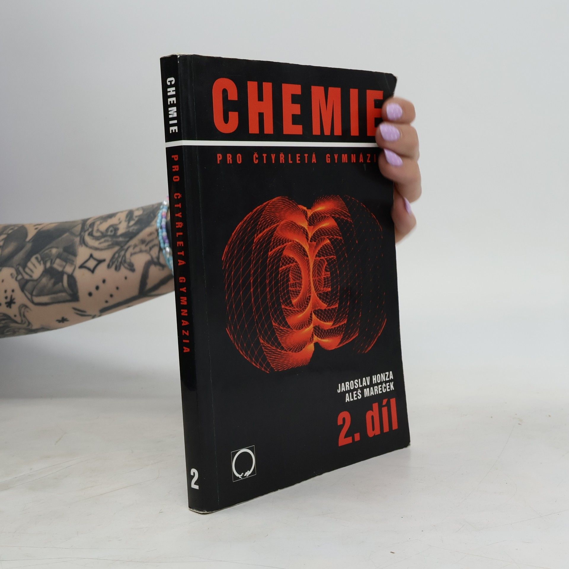 Aleš Mareček Chemie pro čtyřletá gymnázia: 2. díl