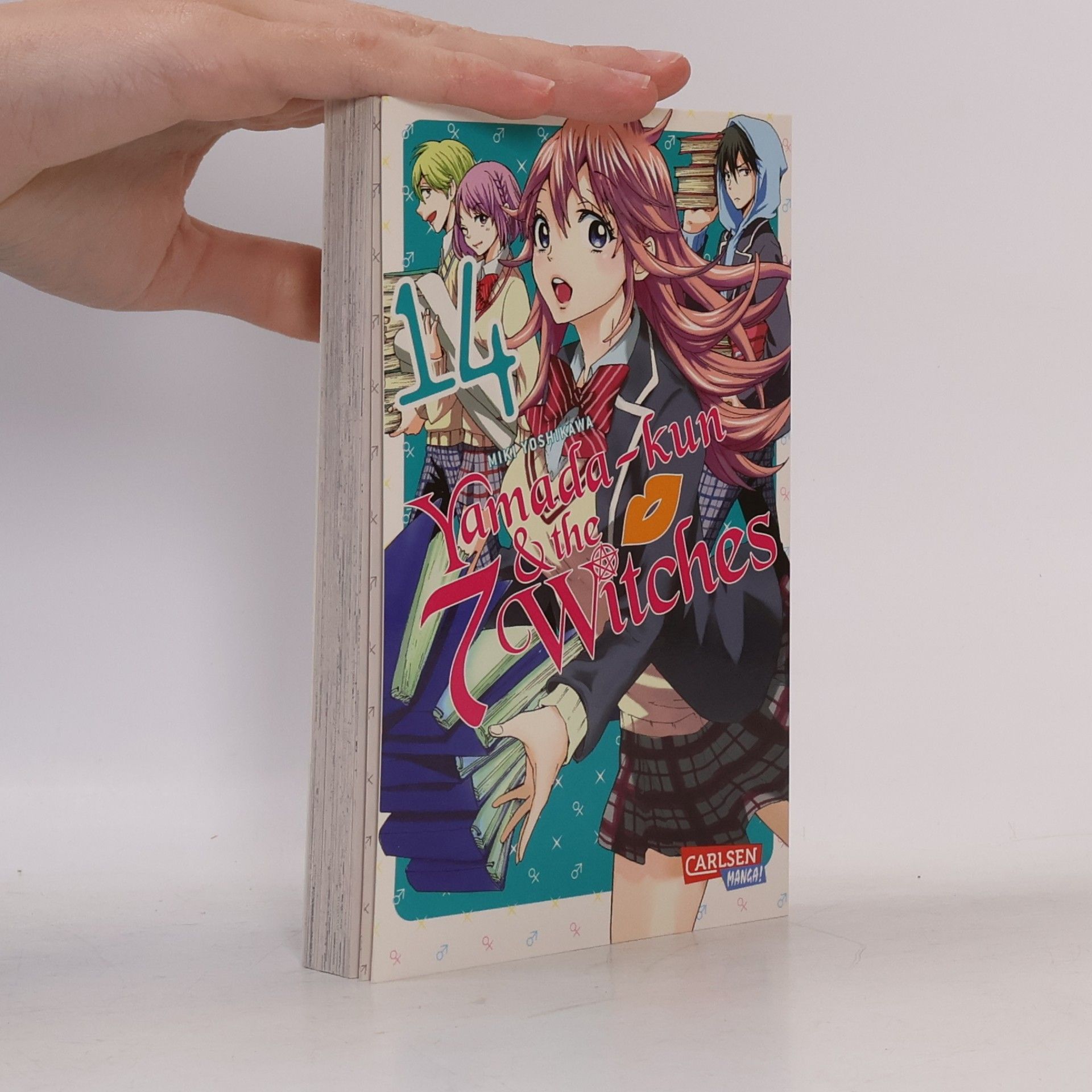 Miki Yoshikawa Yamada-kun & the 7 Witches 14