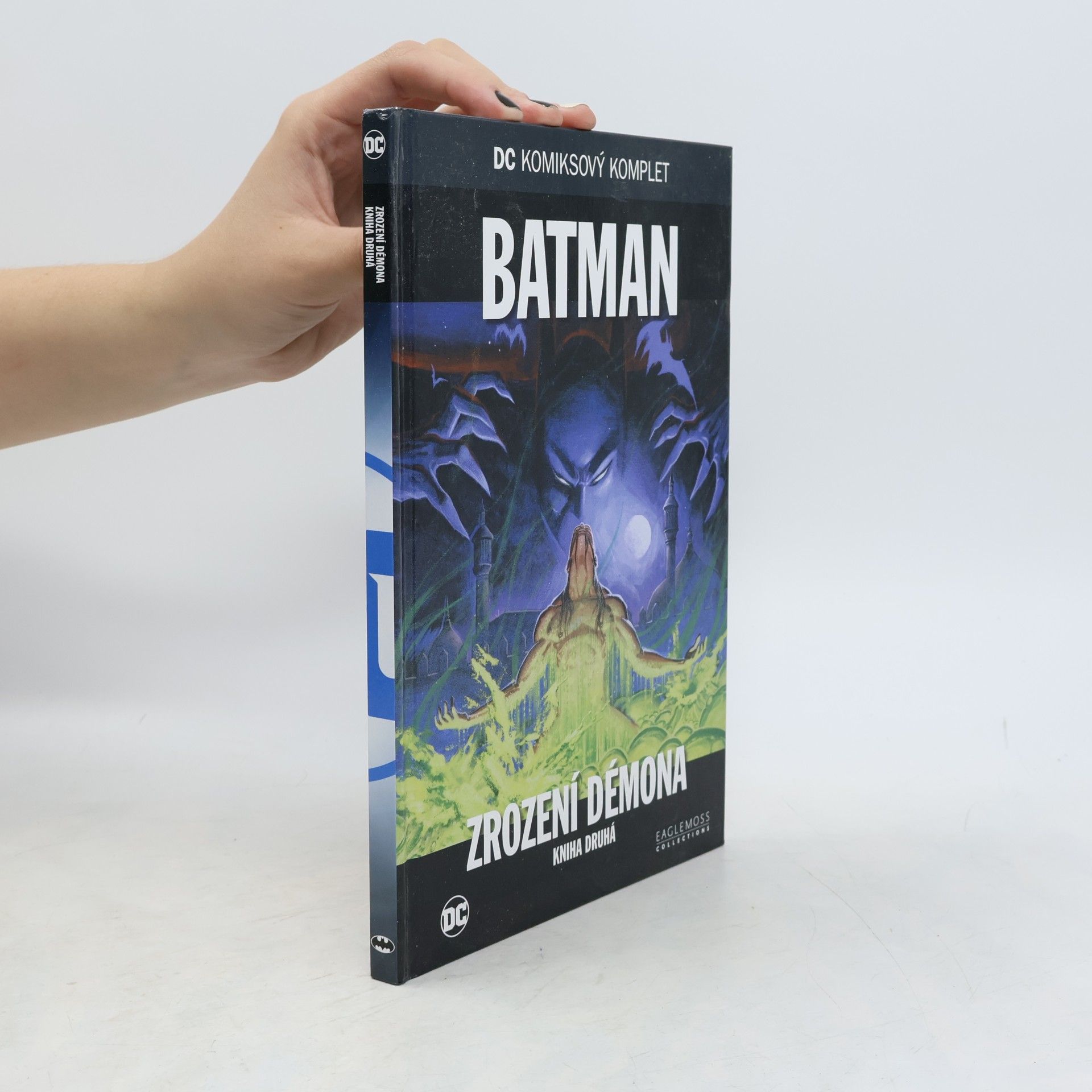 Breyfogle N. O. Neil D. Batman. Zrození démona. Kniha druhá