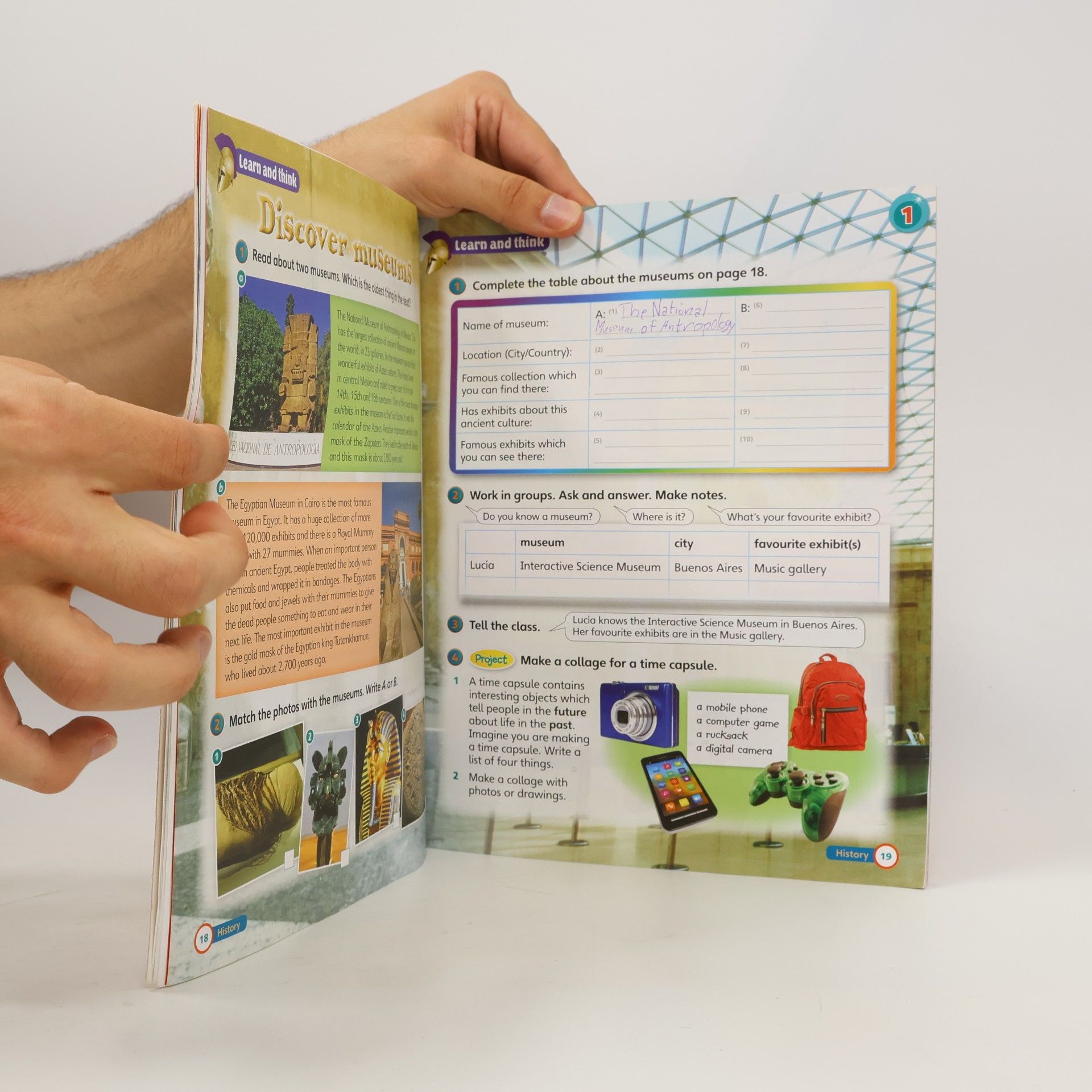 Herbert Puchta Super Minds Level 4 Student's Book with DVD-ROM