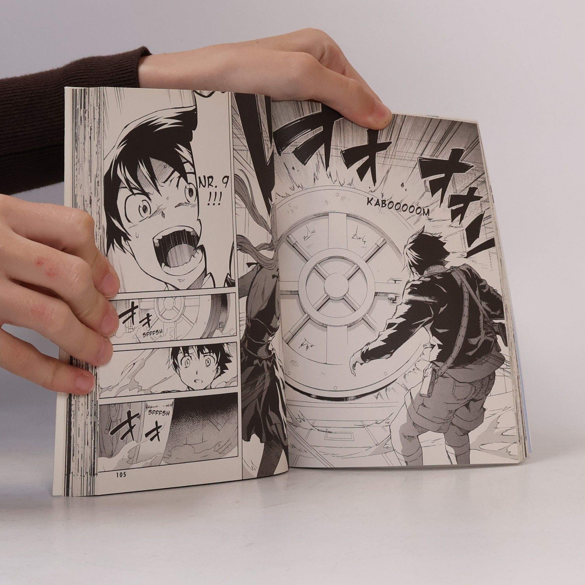 Sakkae Esuno Mirai Nikki 10