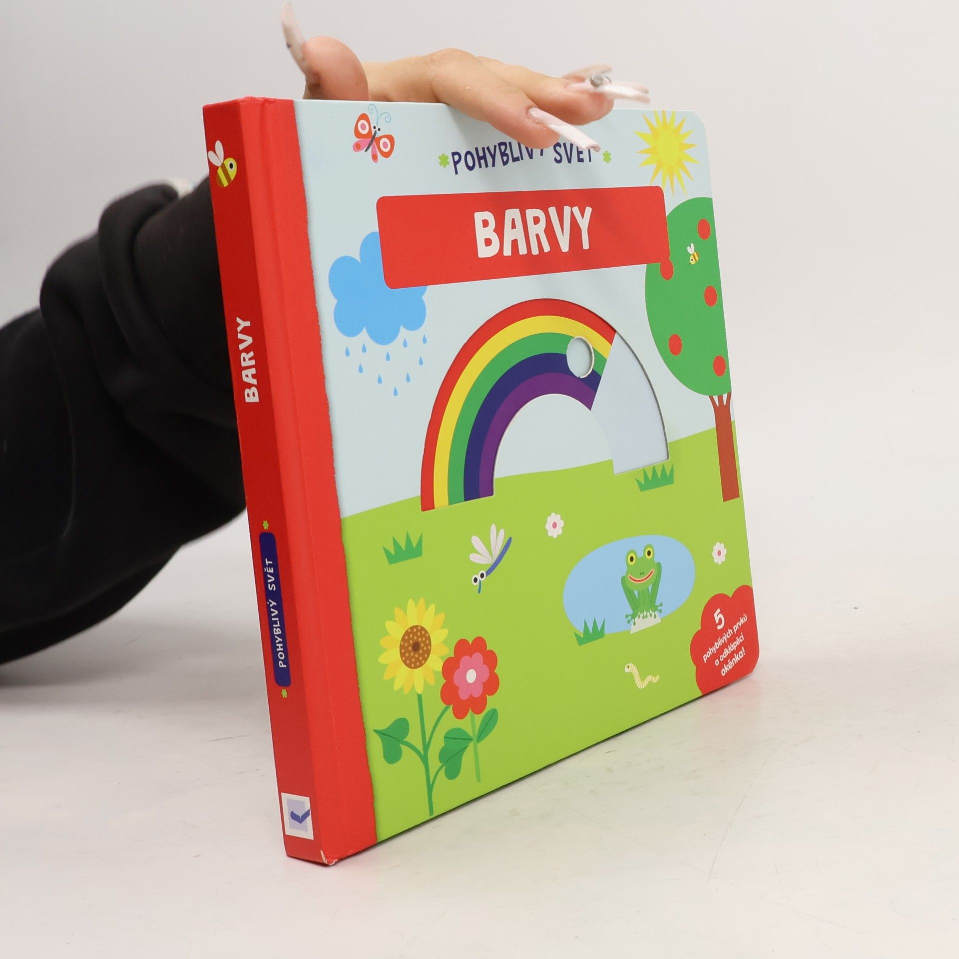 Julie Mercier Pohyblivý svět: Barvy
