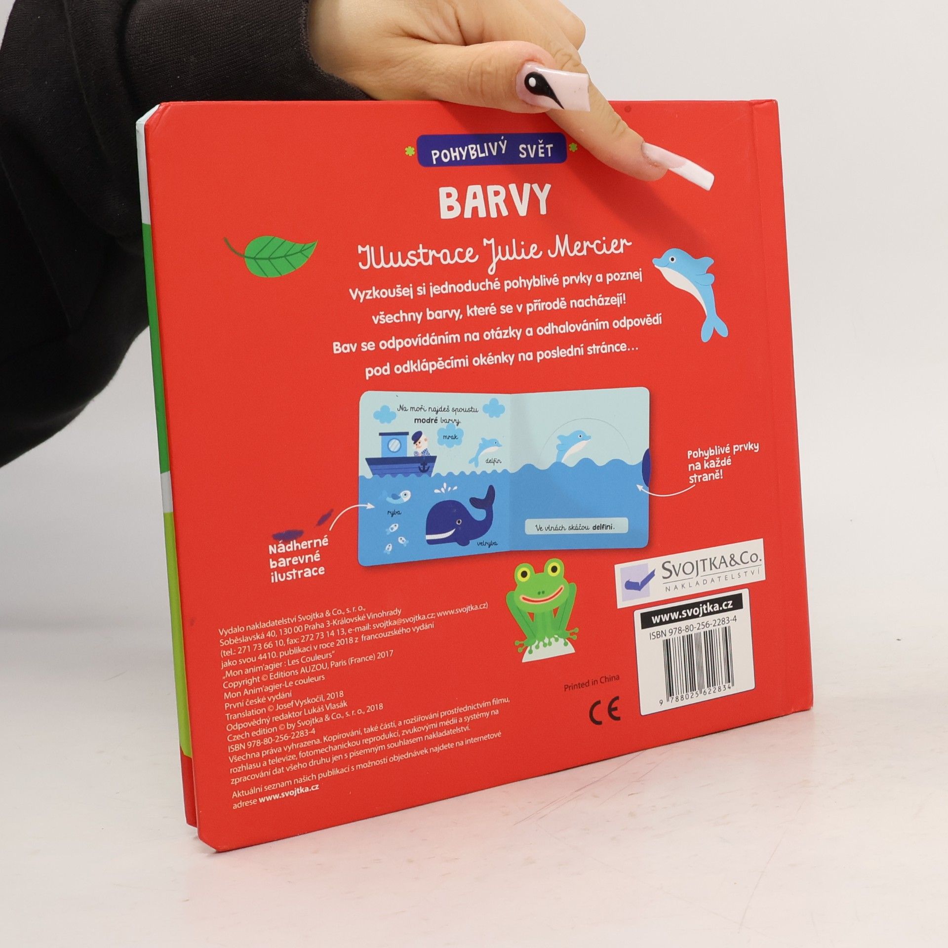 Julie Mercier Pohyblivý svět: Barvy