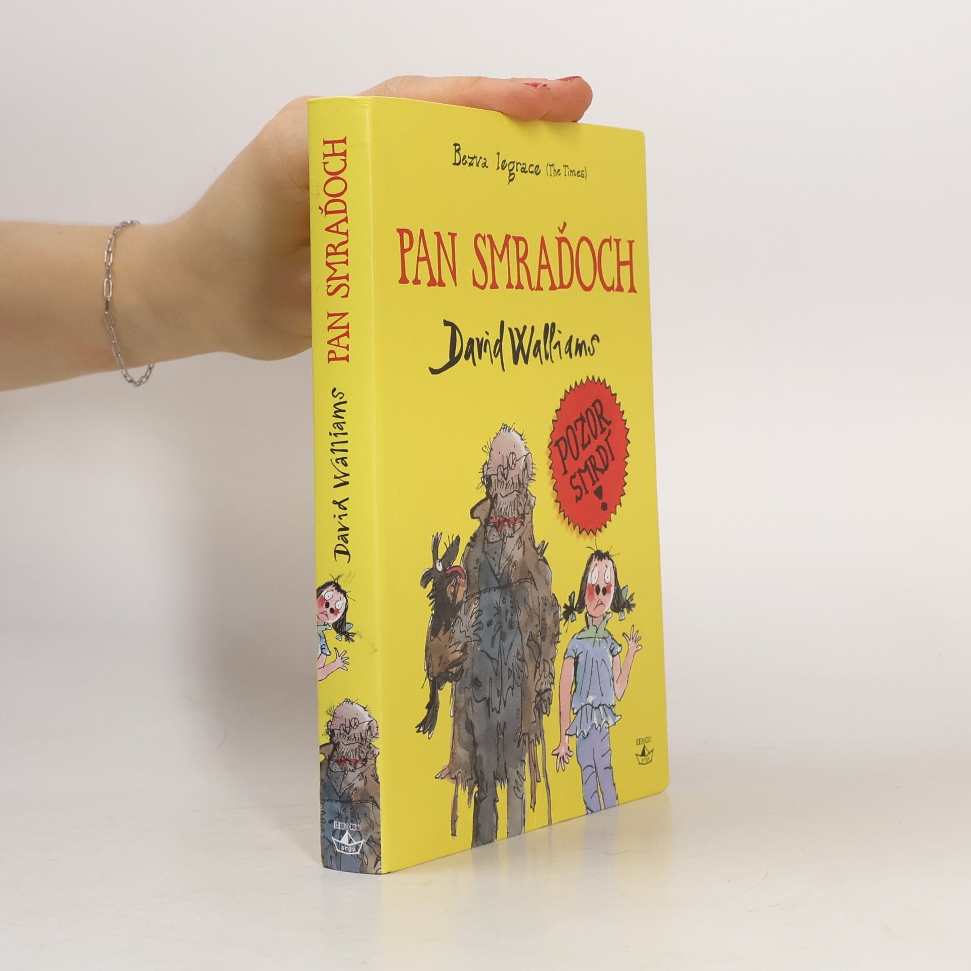 David Walliams Pan Smraďoch