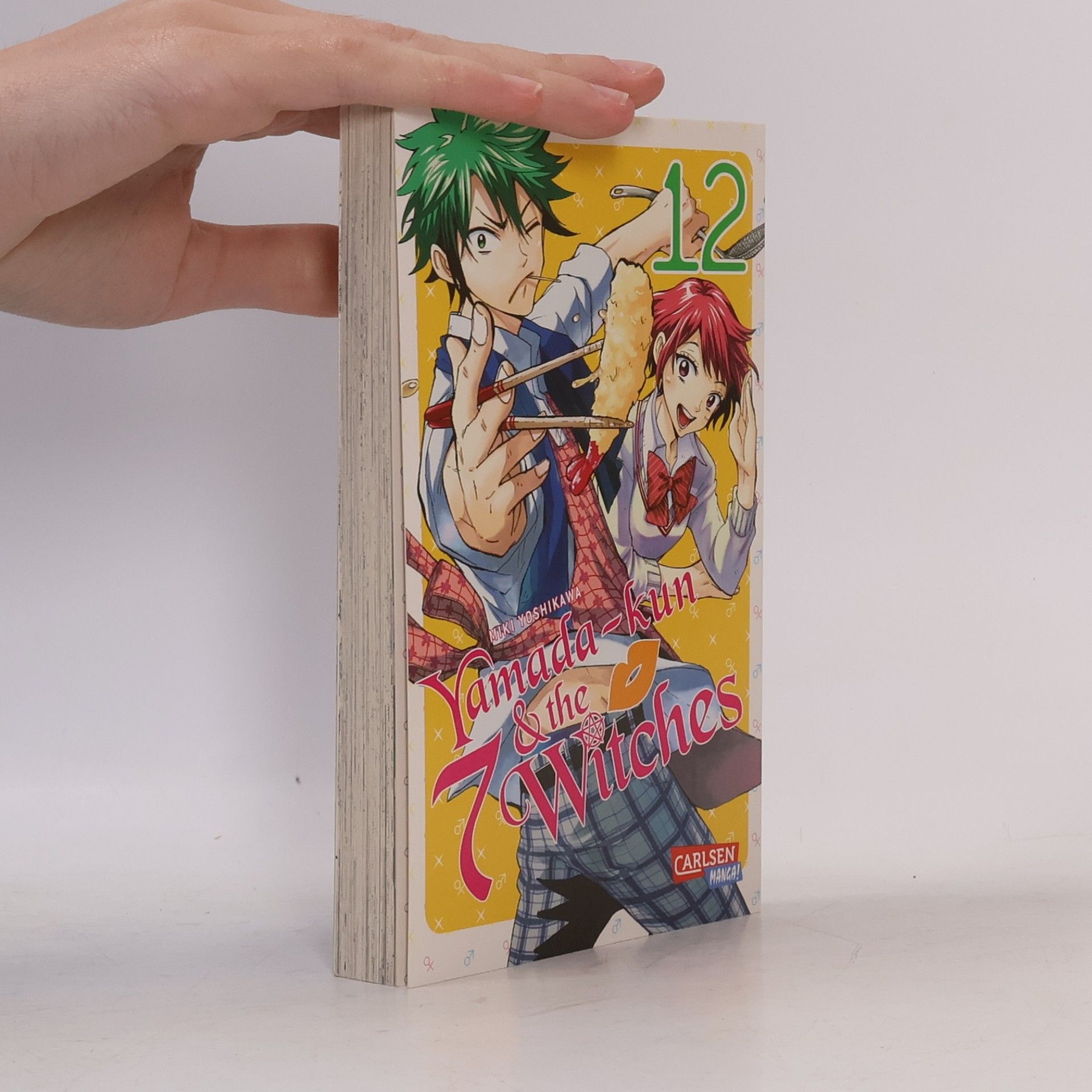 Miki Yoshikawa Yamada-kun & the 7 witches 12