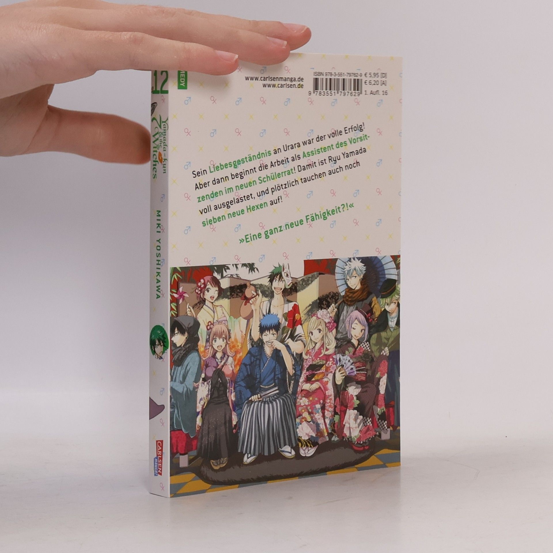 Miki Yoshikawa Yamada-kun & the 7 witches 12