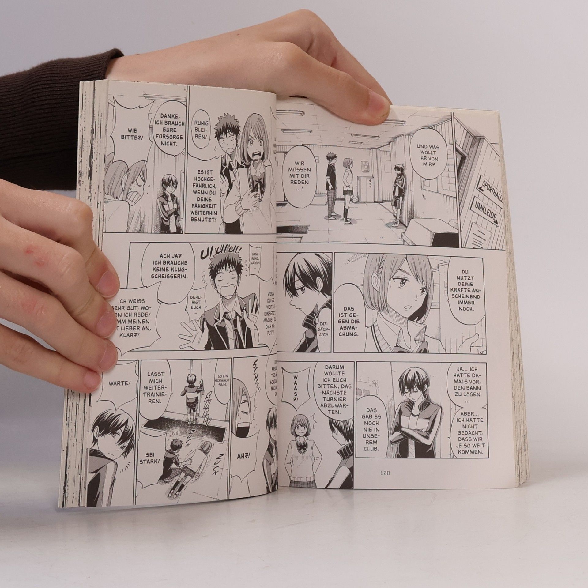 Miki Yoshikawa Yamada-kun & the 7 witches 12