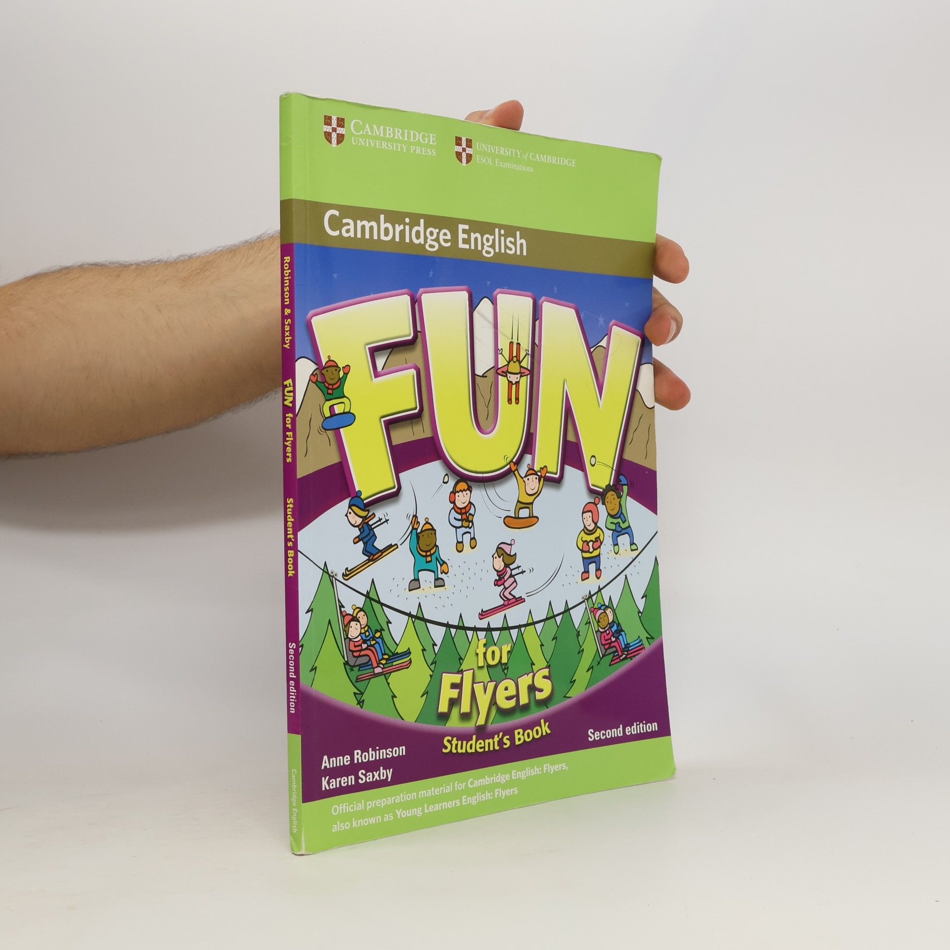 Anne Robinson Fun for flyers : student's book