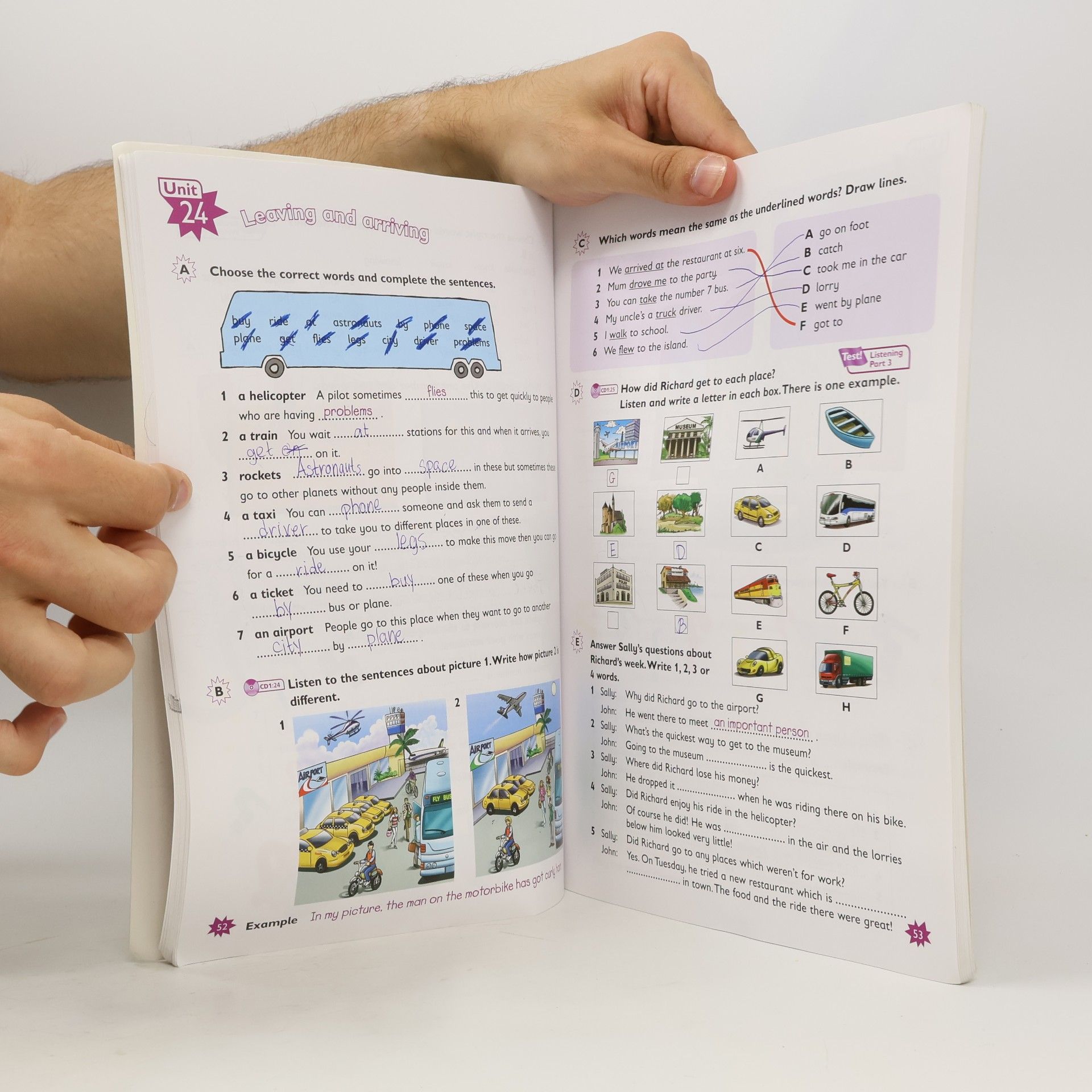 Anne Robinson Fun for flyers : student's book