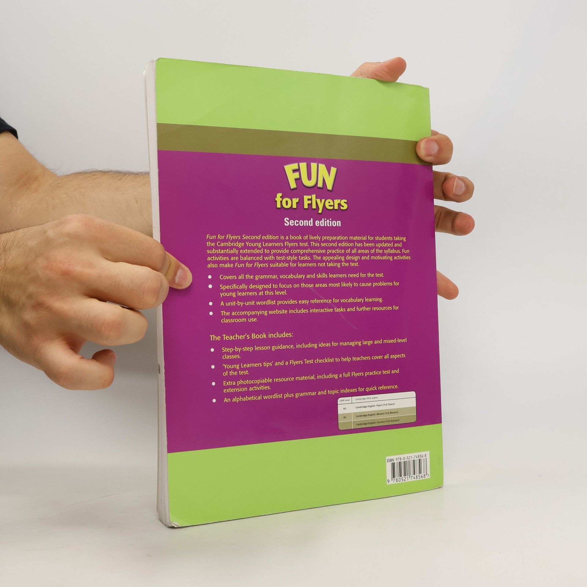 Anne Robinson Fun for flyers : student's book
