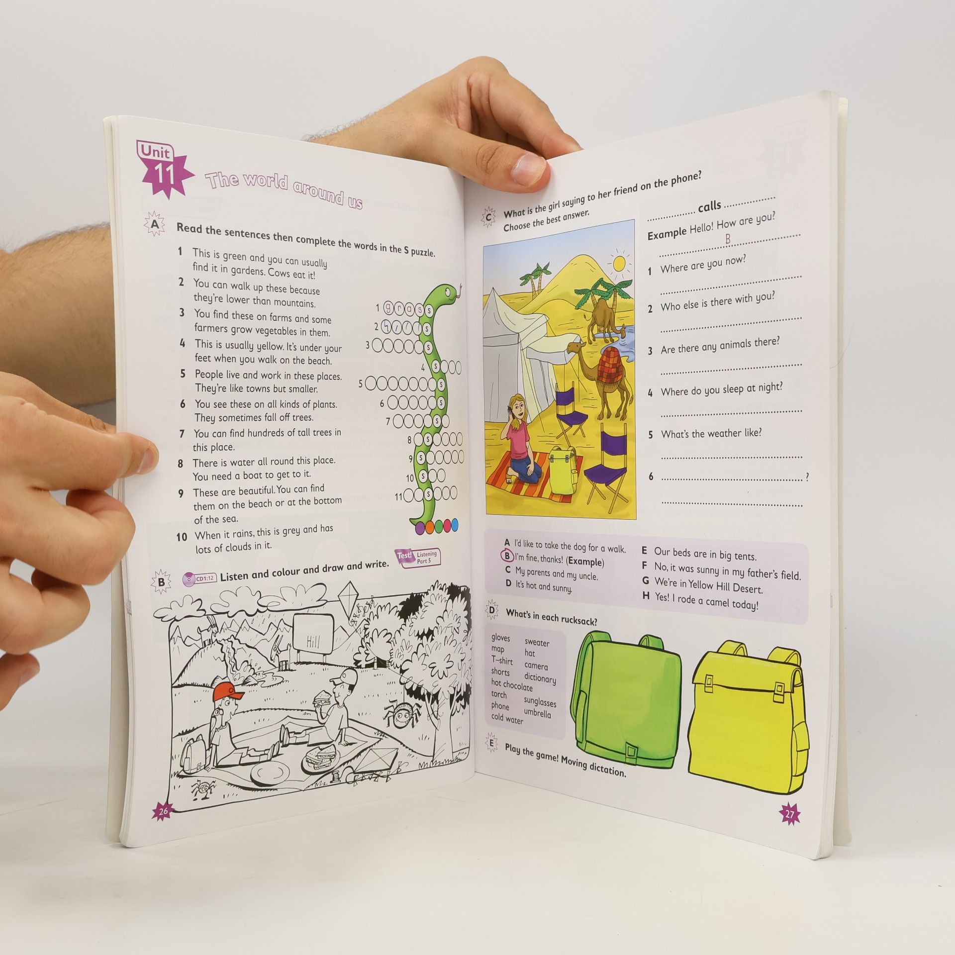 Anne Robinson Fun for flyers : student's book