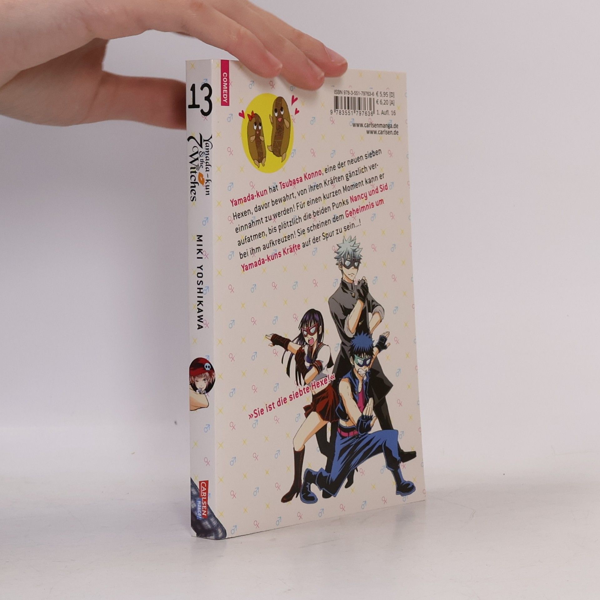 Miki Yoshikawa Yamada-kun & the 7 witches 13