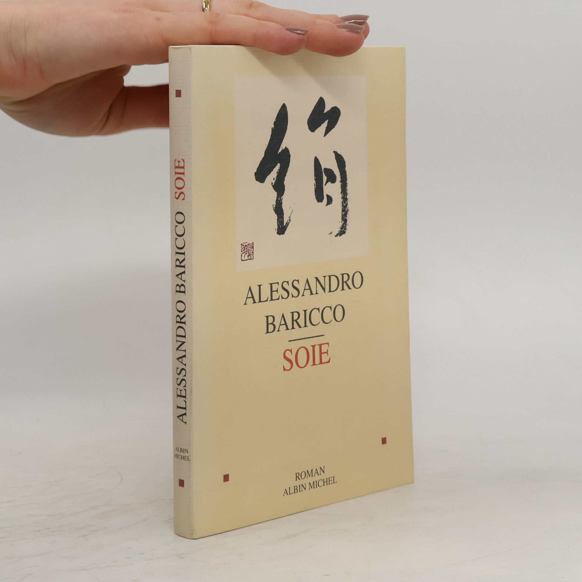 Alessandro Baricco Soie