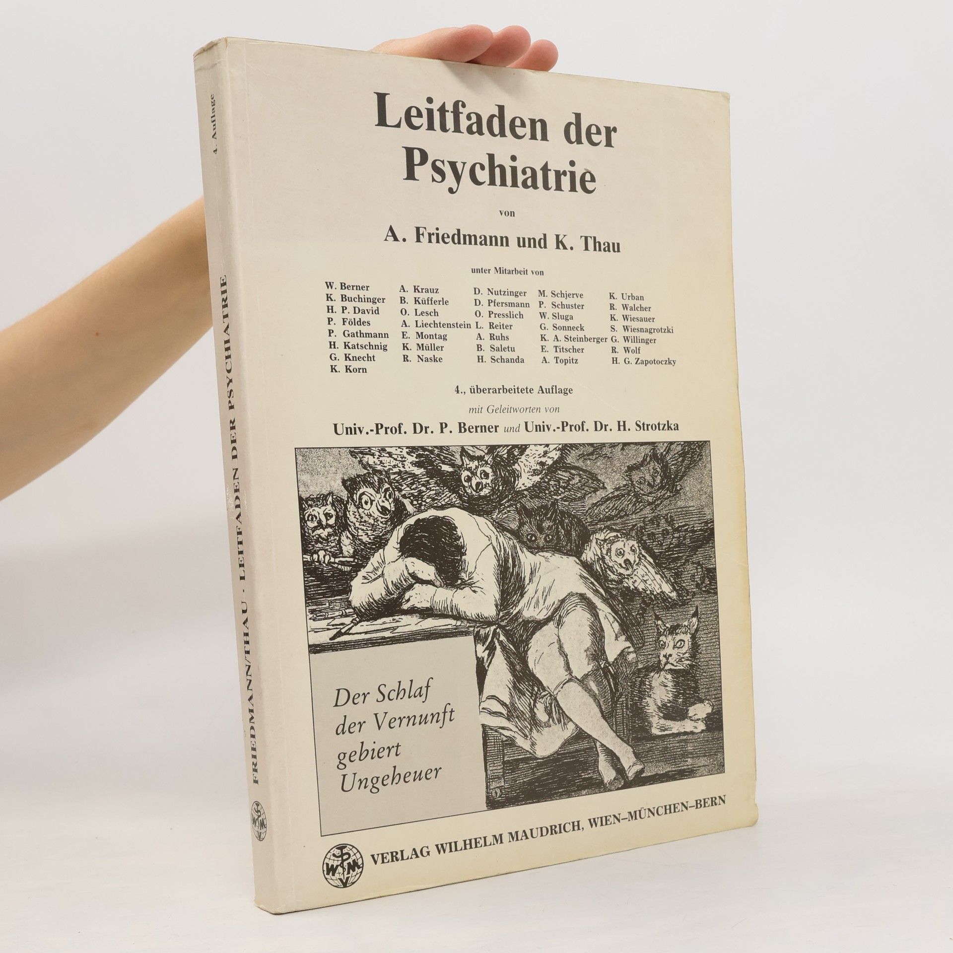 K. Thau Leitfaden der Psychiatrie