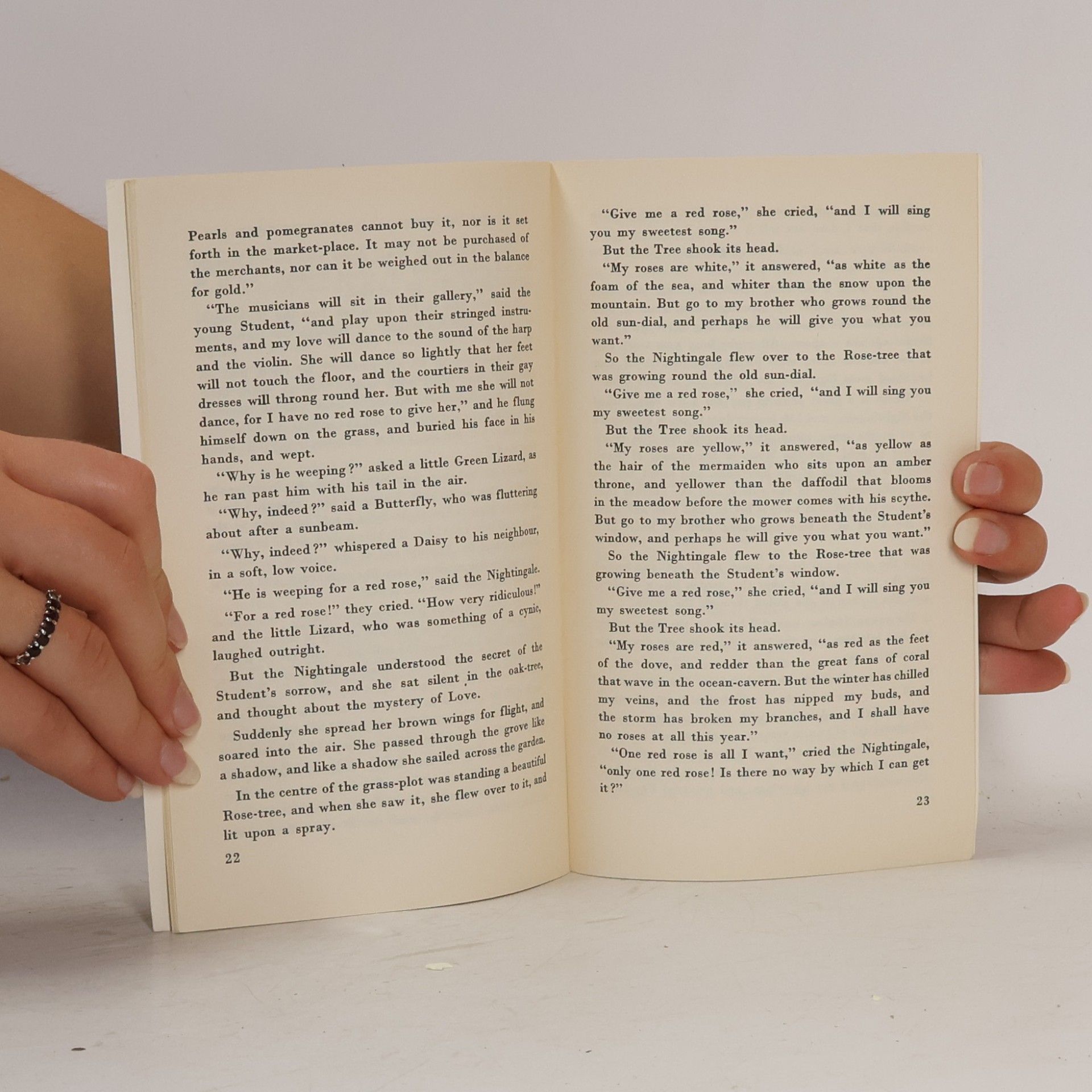 Oscar Wilde Three tales