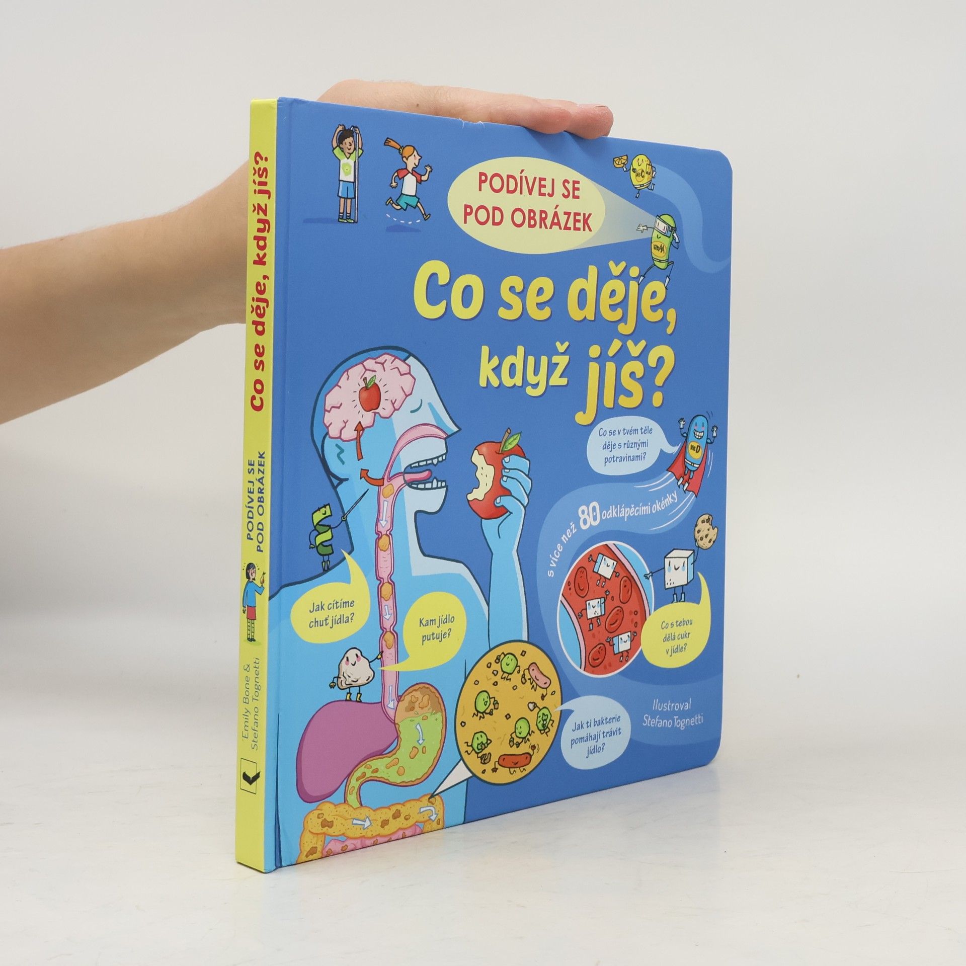 Co se děje, když jíš? - Podívej se pod obrázek