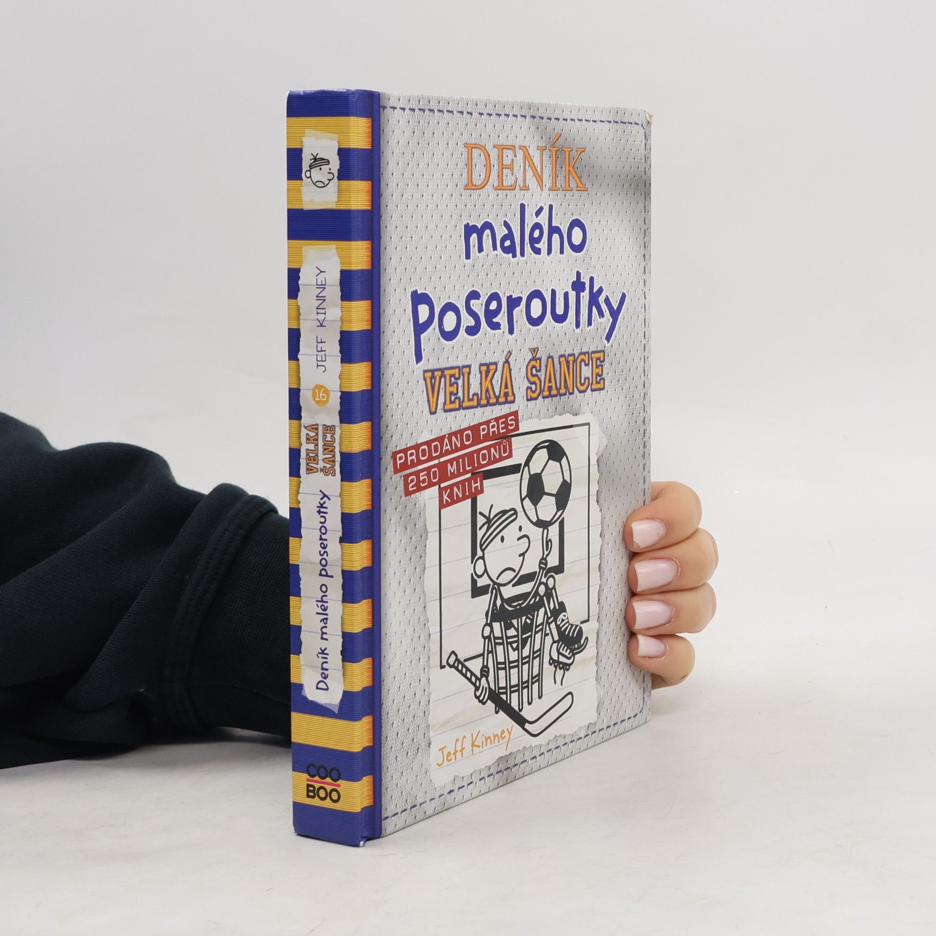 Jeff Kinney Deník malého poseroutky 16. Velká šance