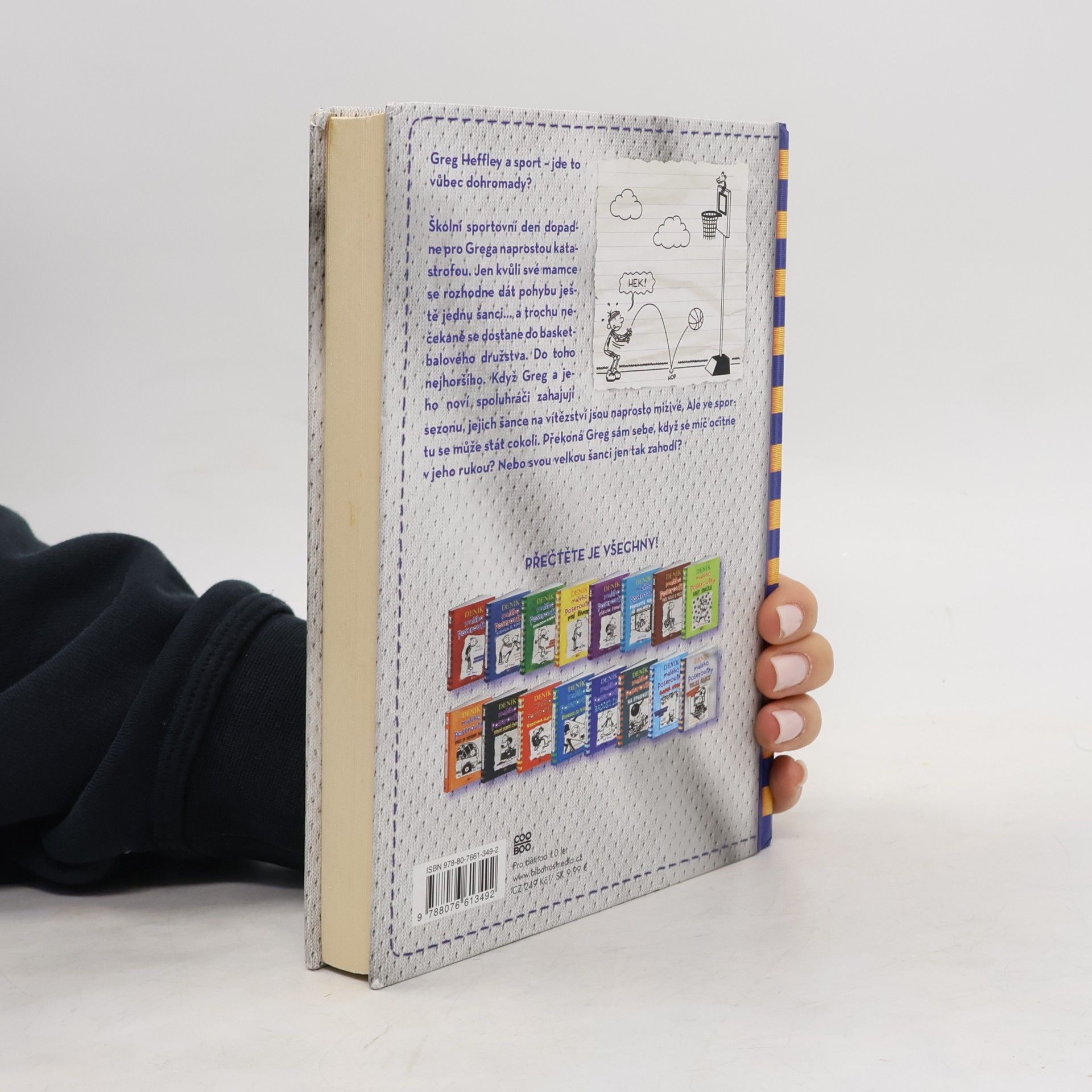 Jeff Kinney Deník malého poseroutky 16. Velká šance