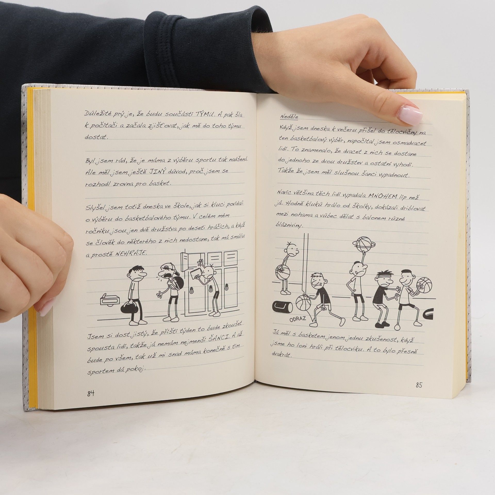 Jeff Kinney Deník malého poseroutky 16. Velká šance