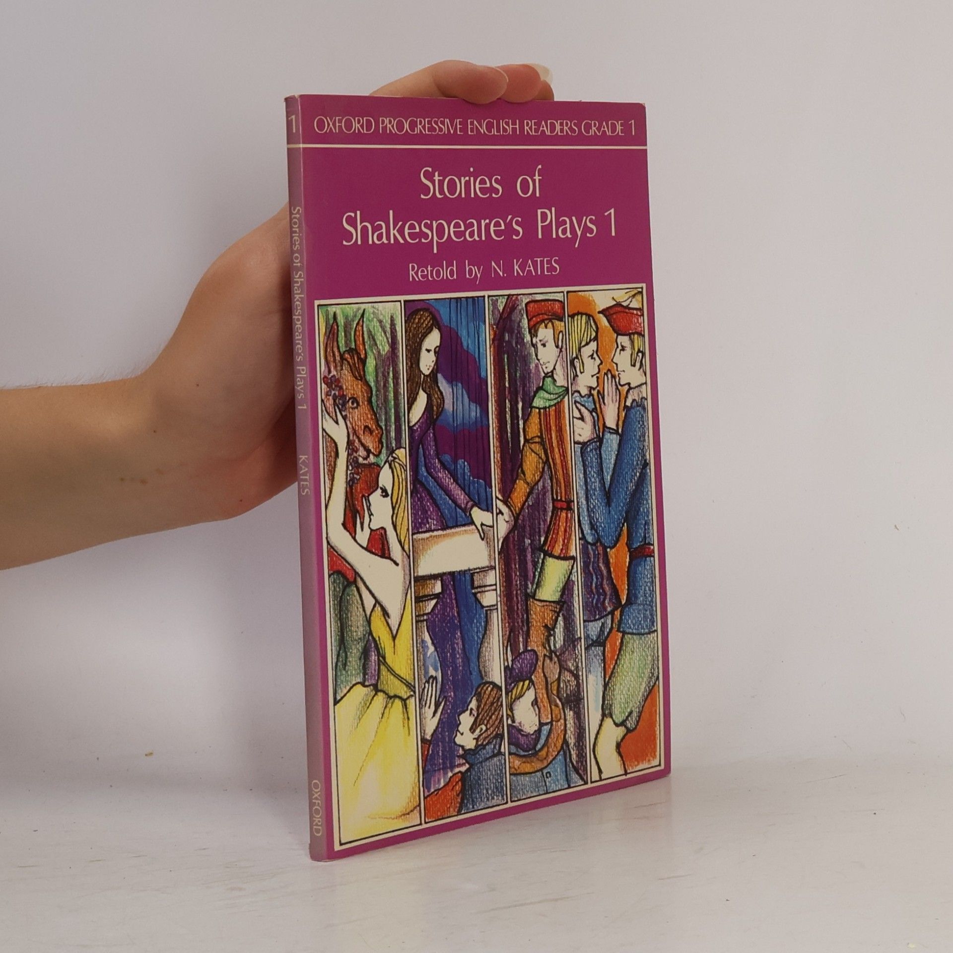George N. Kates Oxford Progressive English Readers Grade 1: Stories of Shakespeare's Plays 1