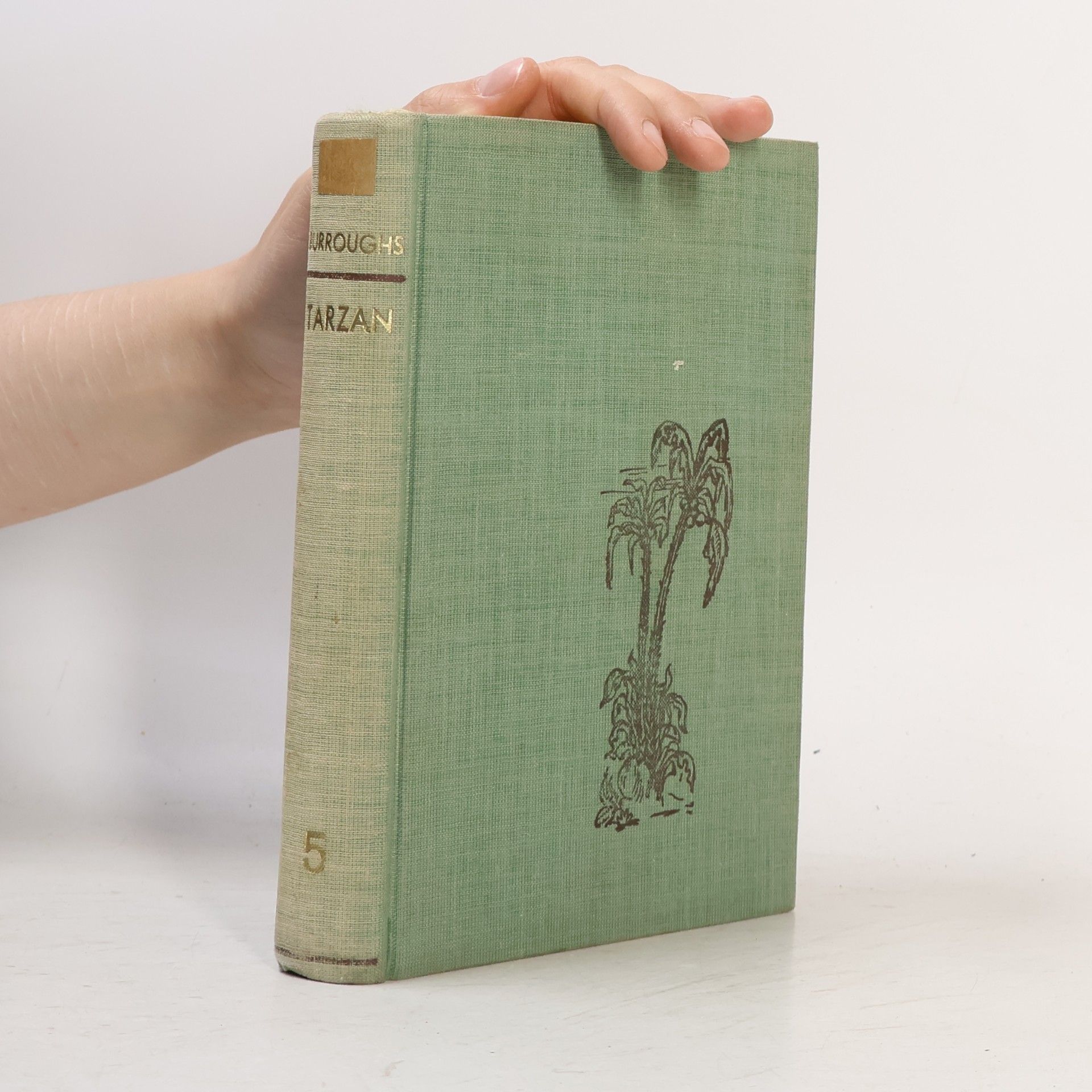 Edgar Rice Burrroughs Tarzan 5