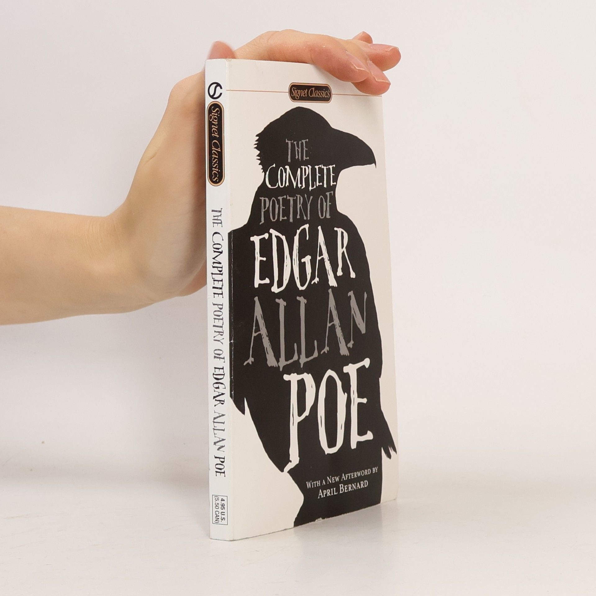 Edgar Allan Poe The complete poetry of Edgar Allan Poe