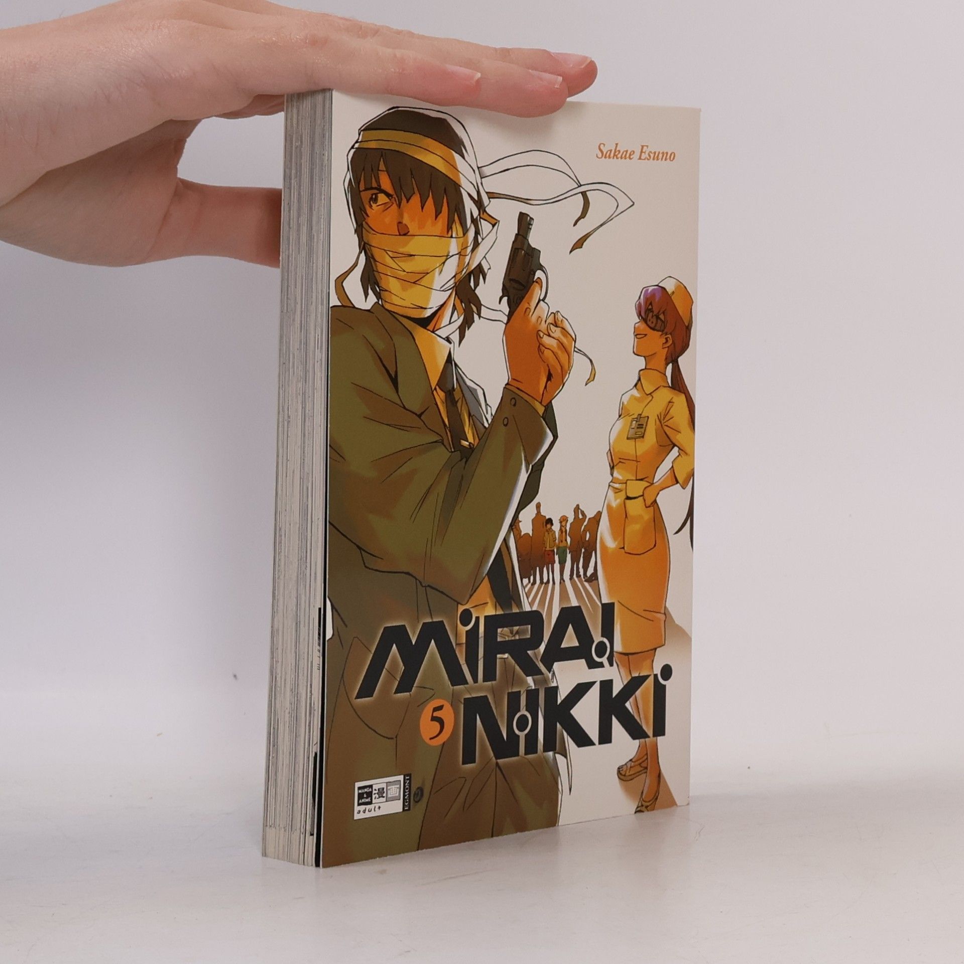Sakkae Esuno Mirai Nikki 5