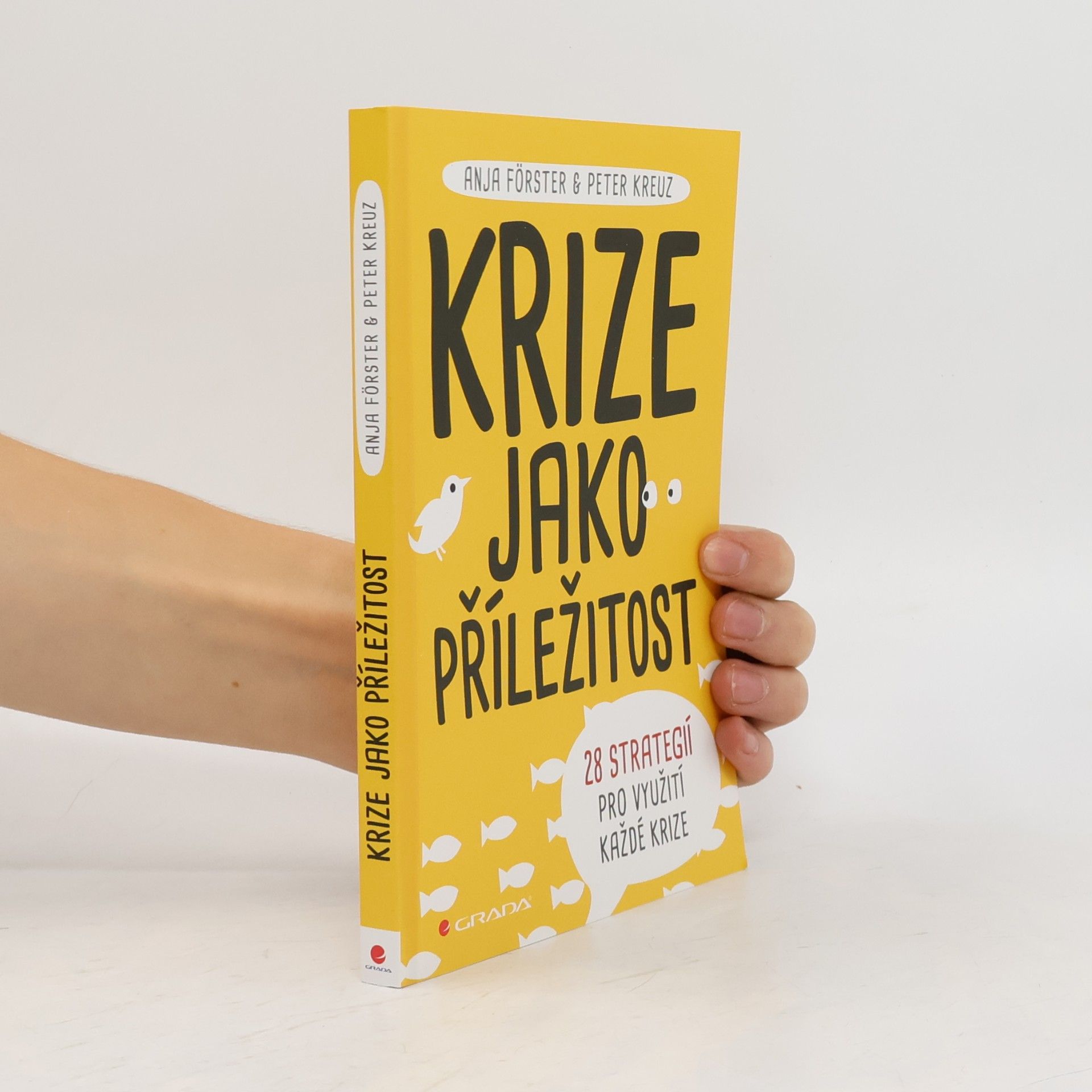 Anja Foster Krize jako příležitost : 28 strategií pro využití každé krize