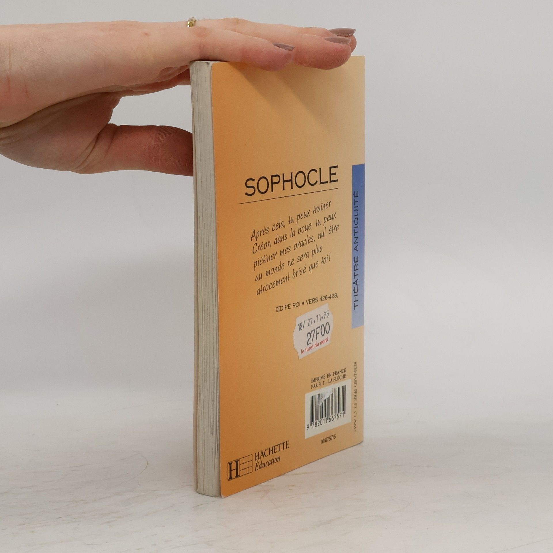 Sophocle Oedipe roi