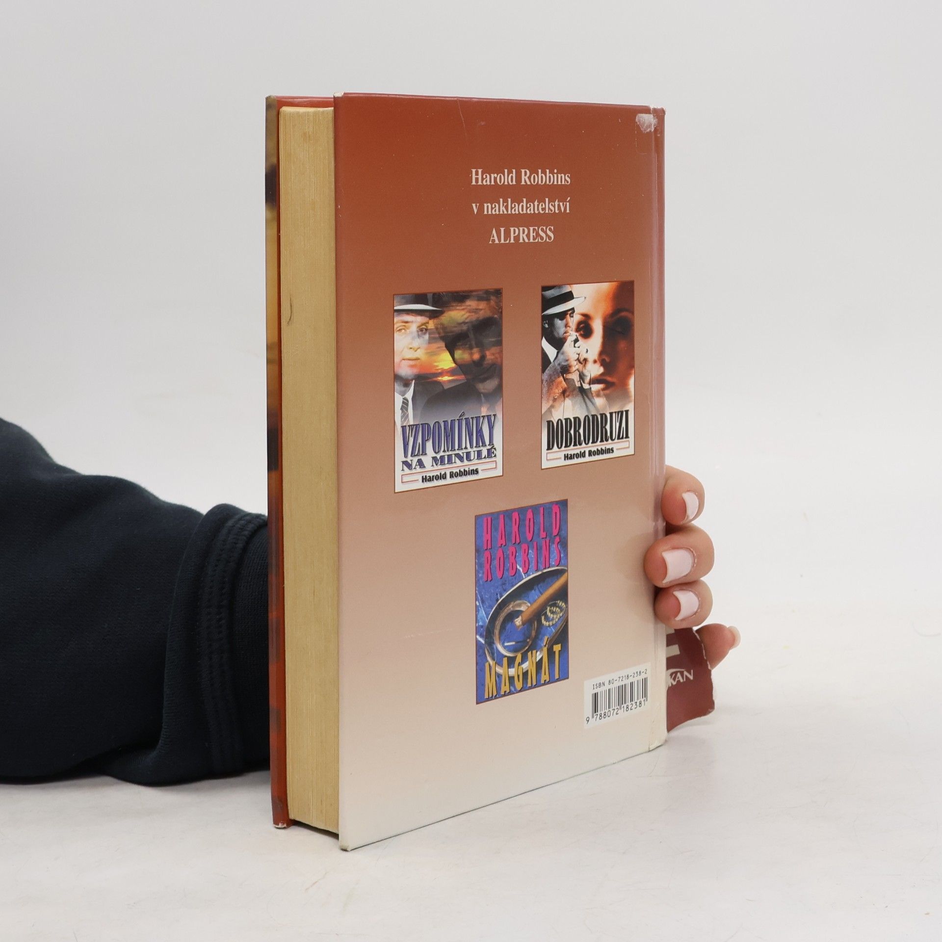 Harold Robbins Osamělá