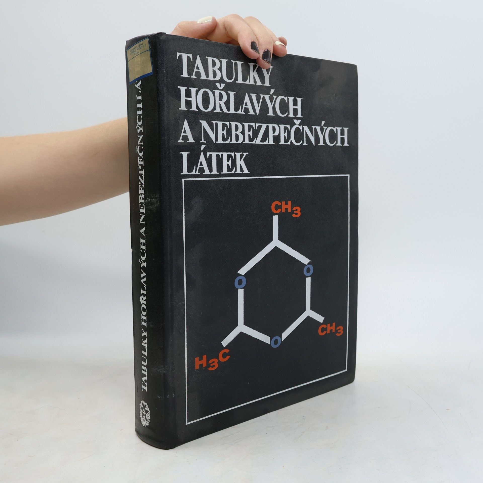Vladimír Smetáček Tabulky hořlavých a nebezpečných látek