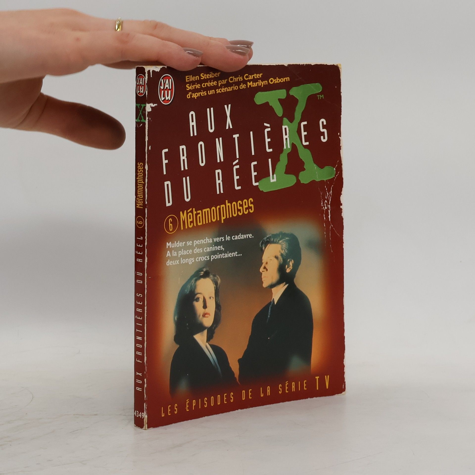 Ellen Steiber Aux Frontières du Réel X - 6: Métamorphoses