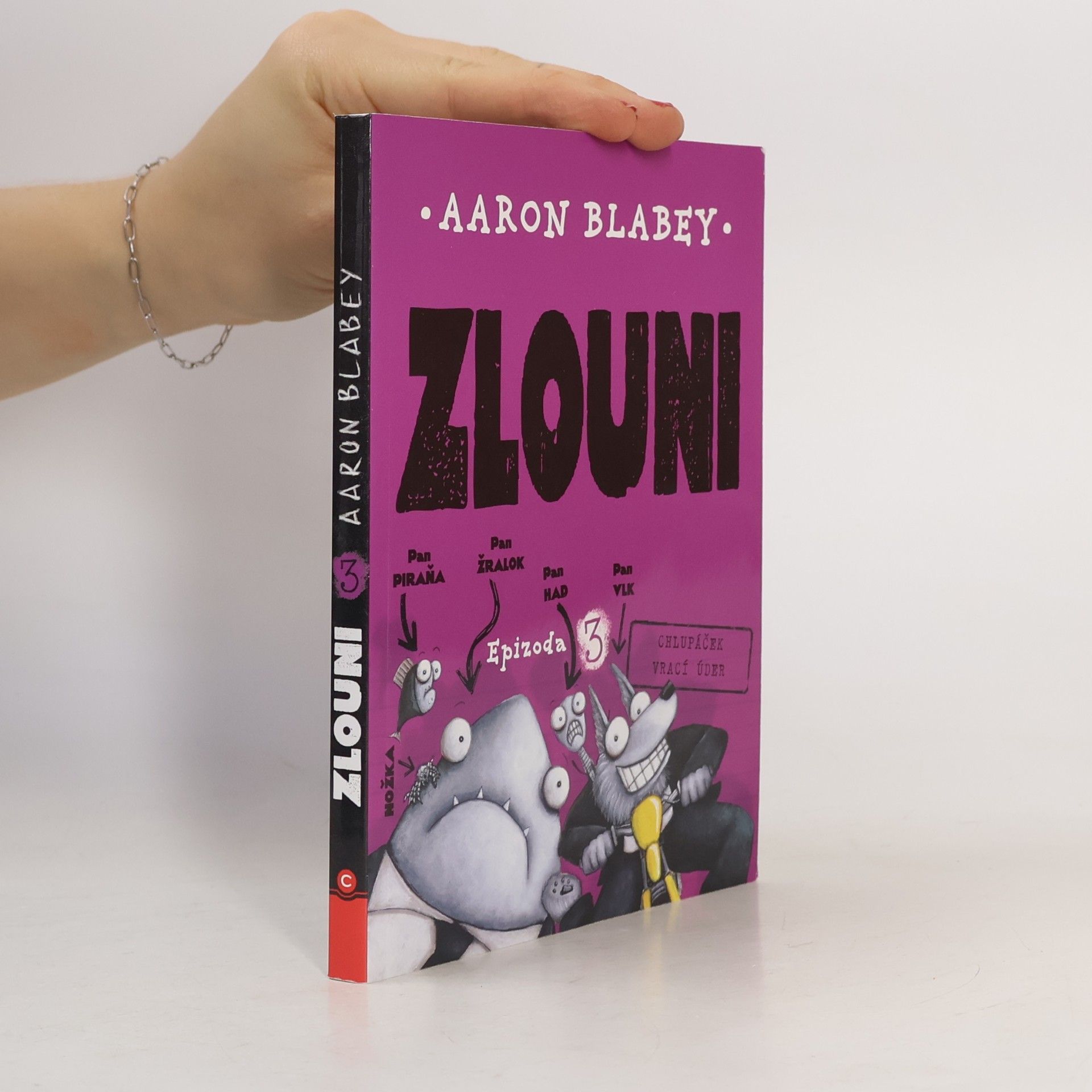 Aaron Blabey Zlouni 3