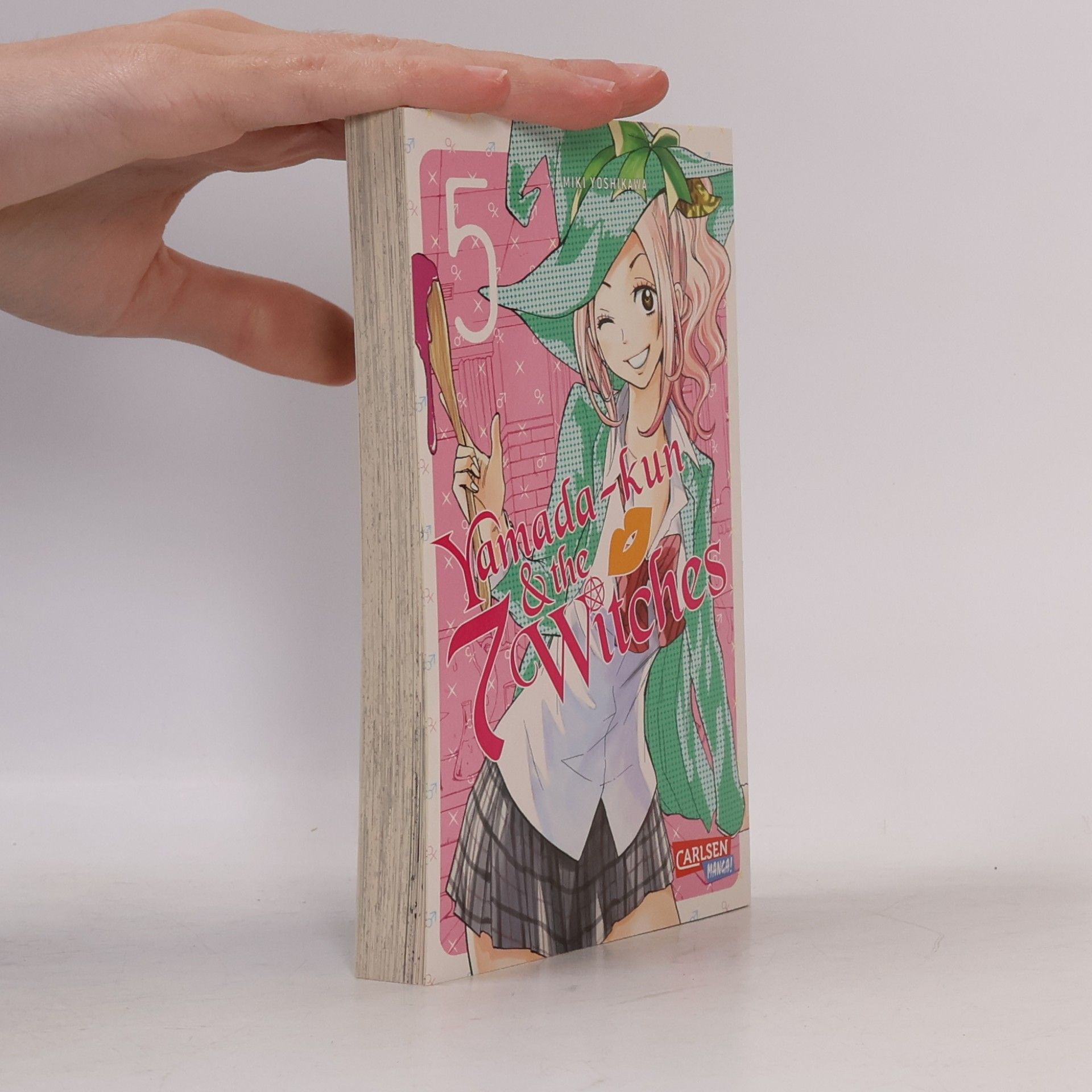 Miki Yoshikawa Yamada-kun & the 7 witches 5