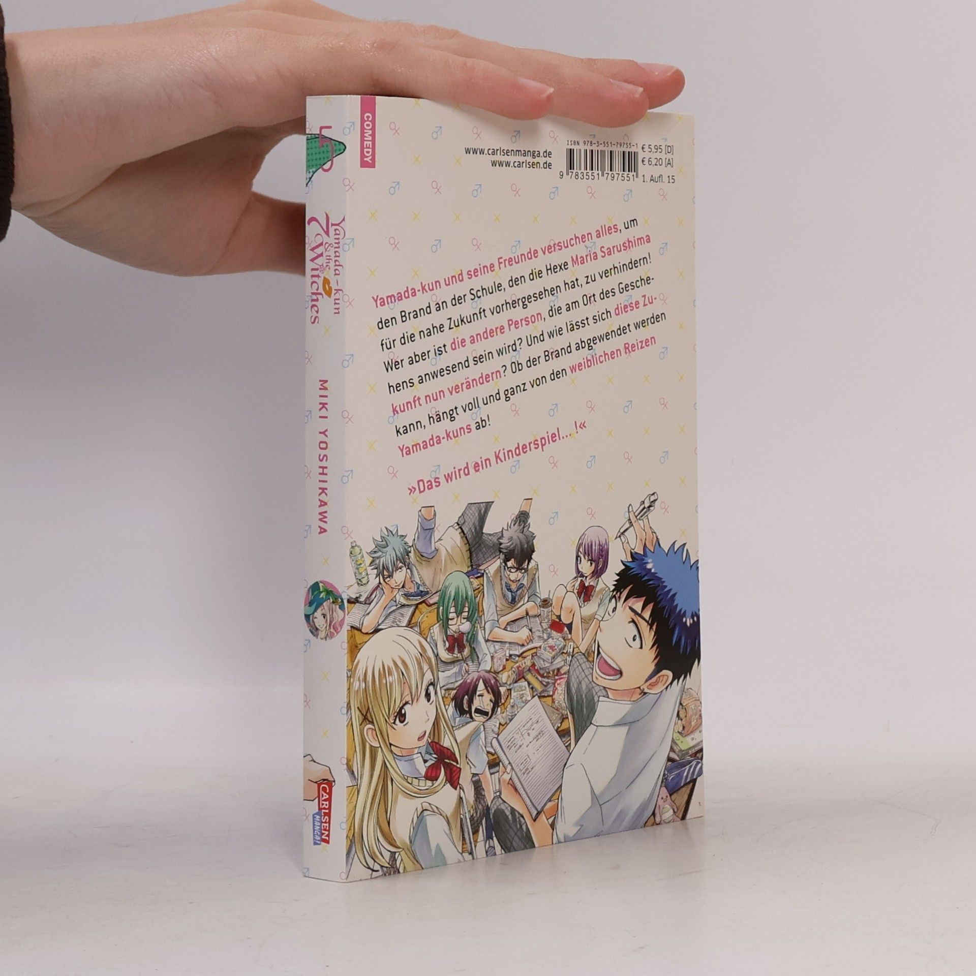 Miki Yoshikawa Yamada-kun & the 7 witches 5
