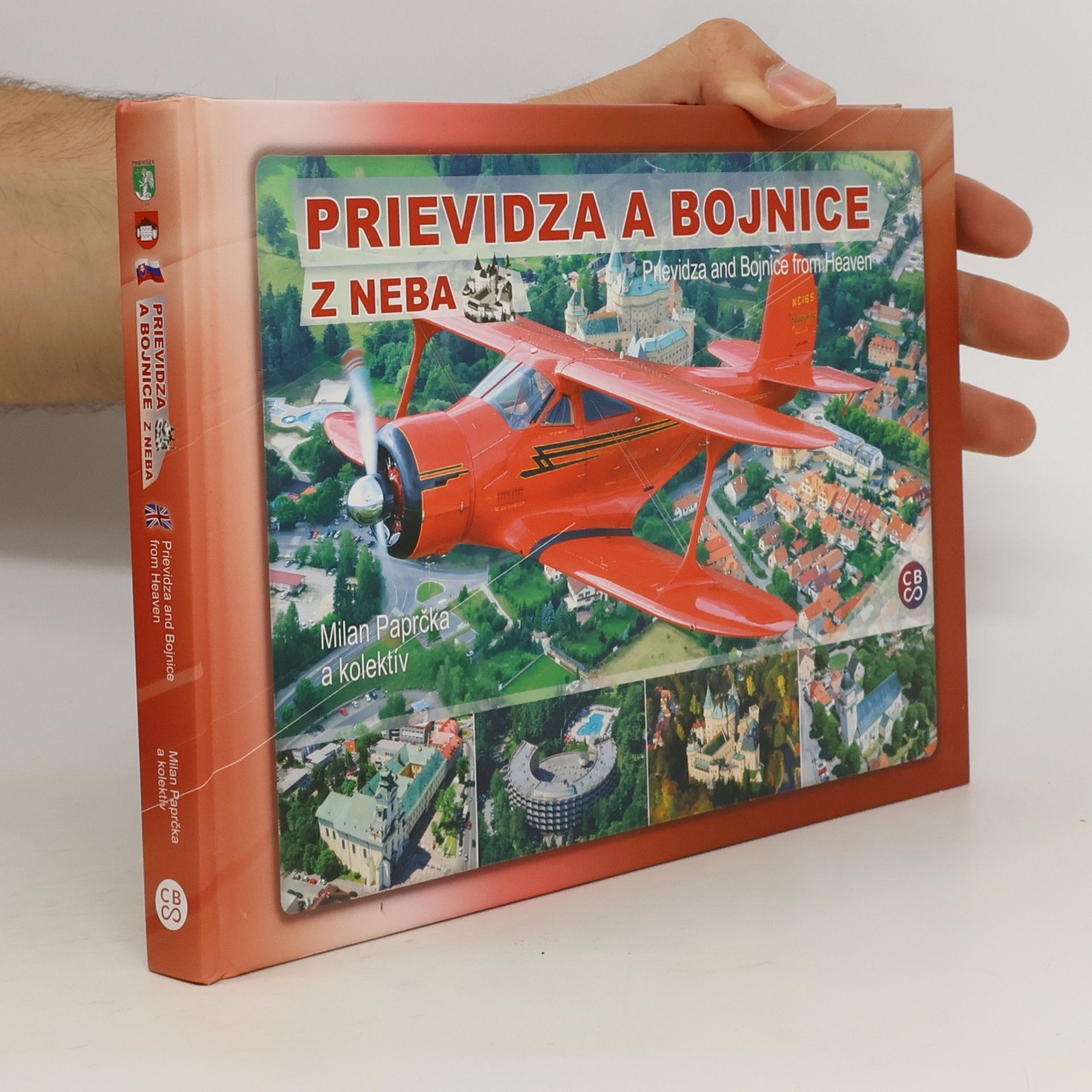 Milan Paprčka Prievidza a Bojnice z neba