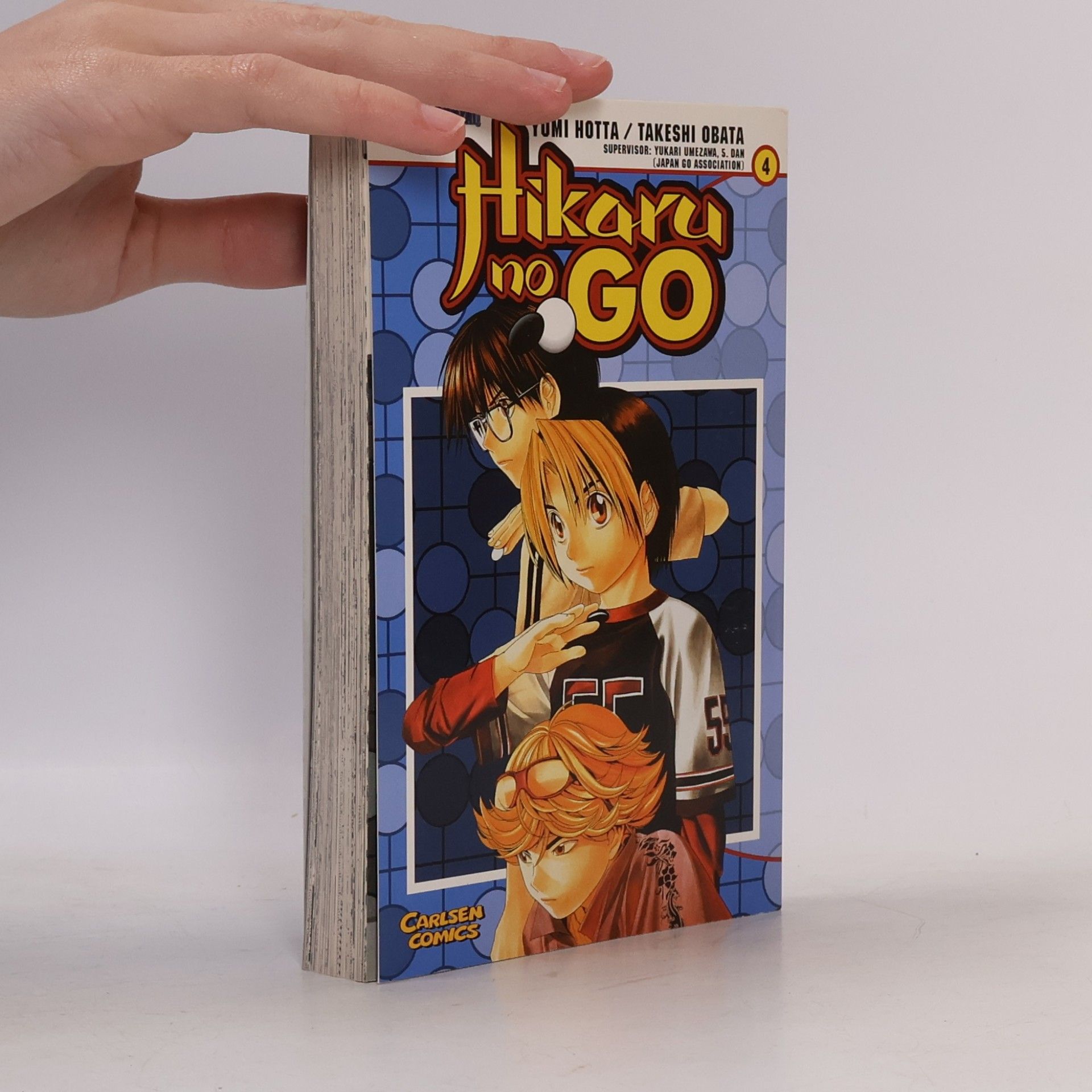 Collectif d'auteurs Hikaru-no-go