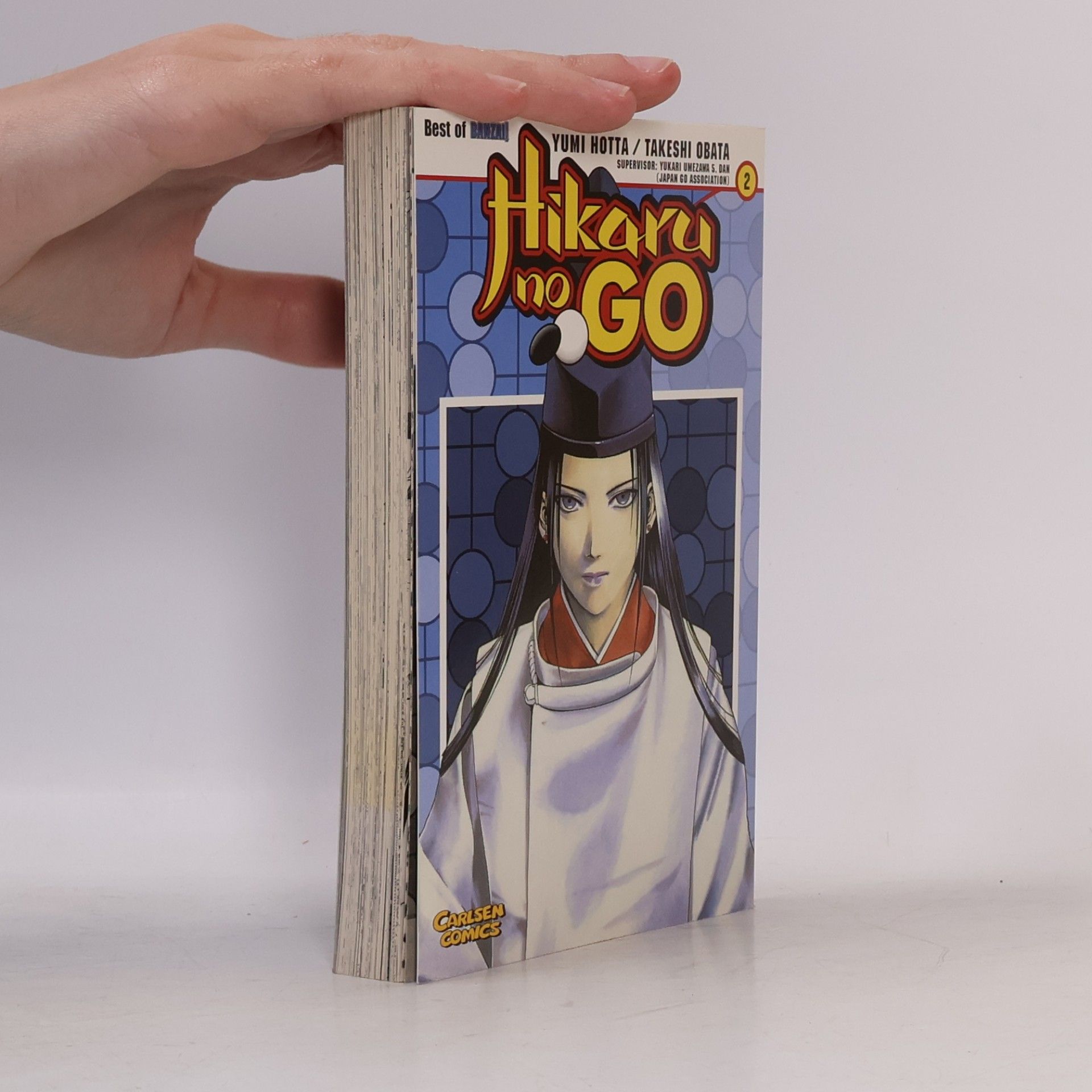 Collectif d'auteurs Hikaru-no-go