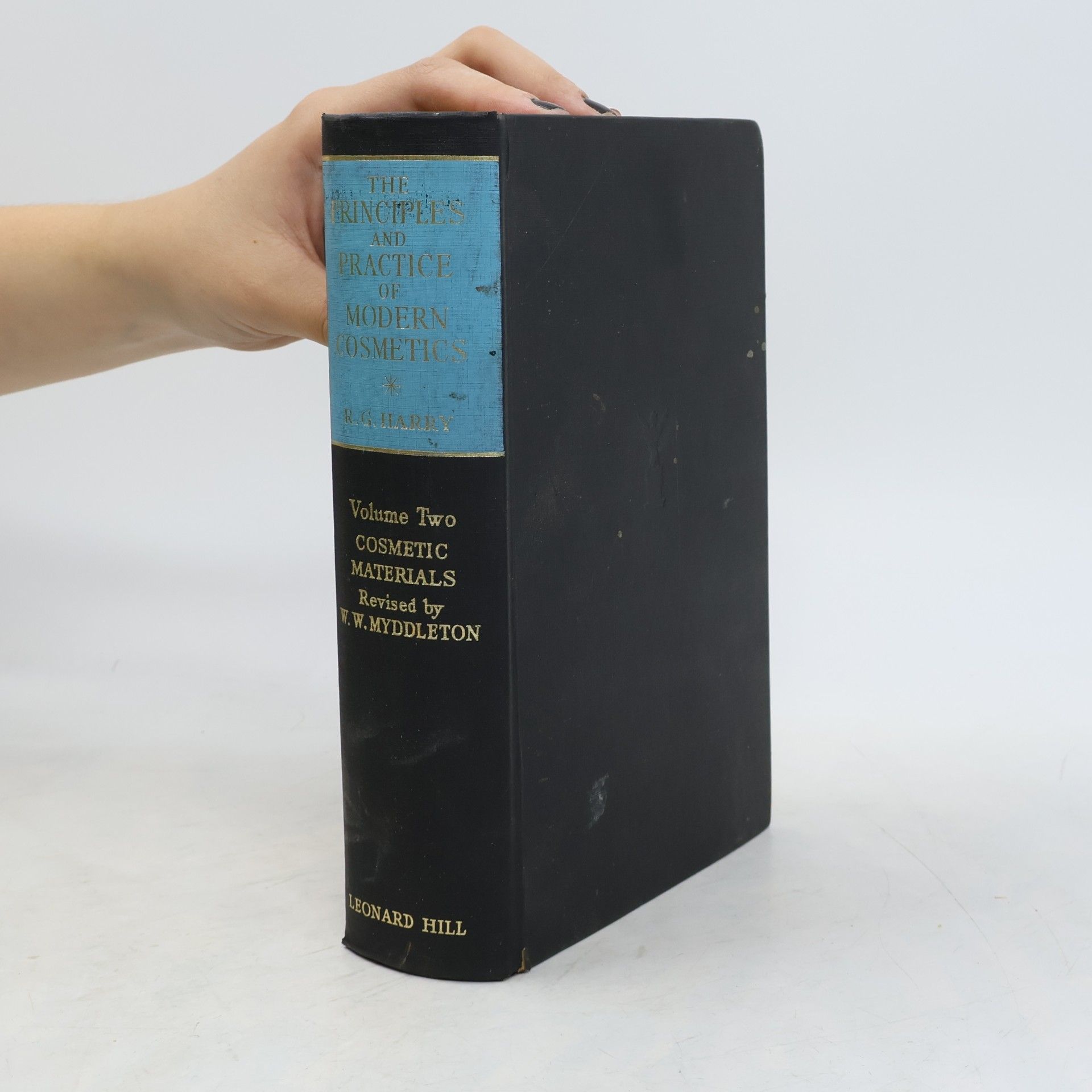 Ralph G. Harry The Principles and Practice of Modern Cosmetics 2. Cosmetic Material