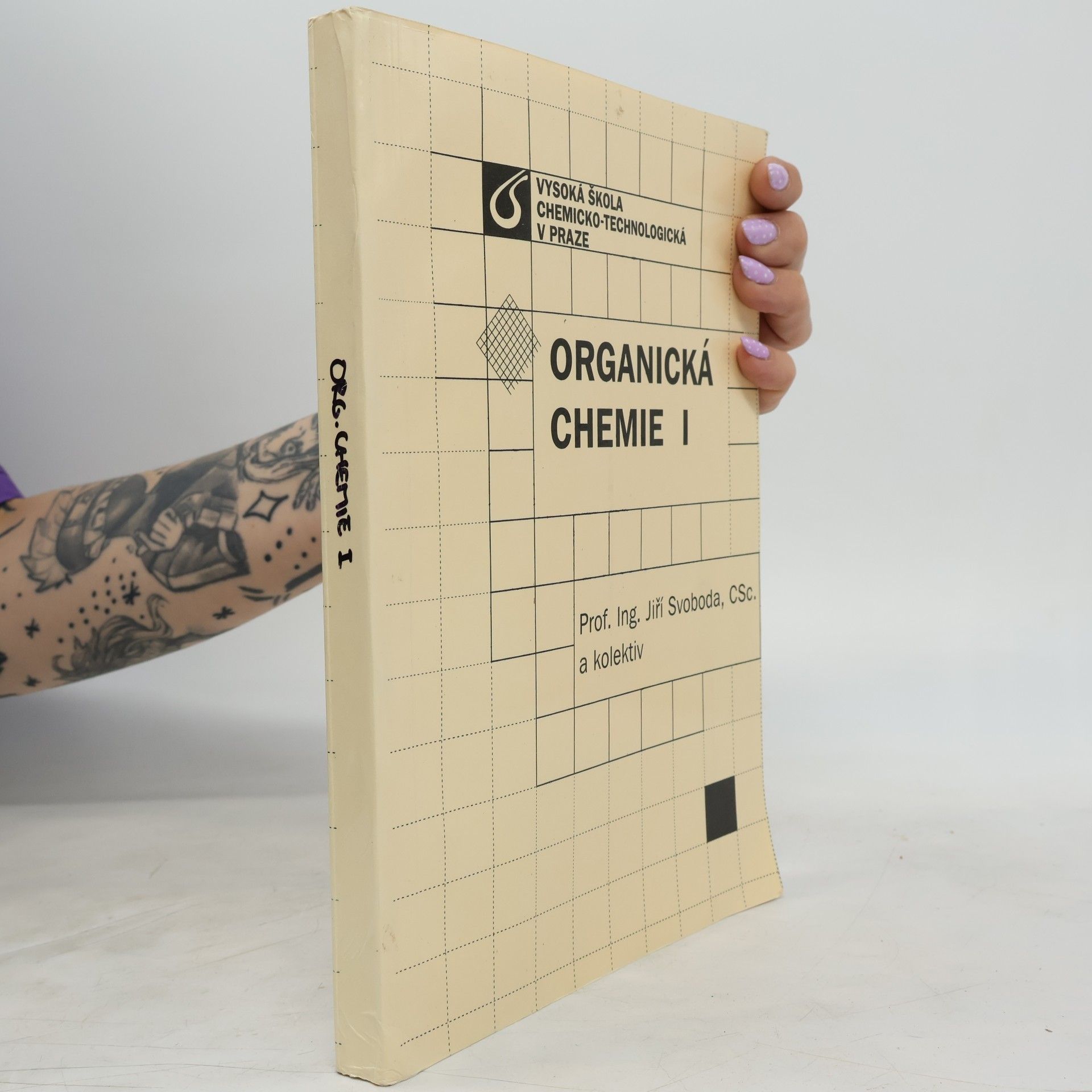 Jiří A. Svoboda Organická chemie I