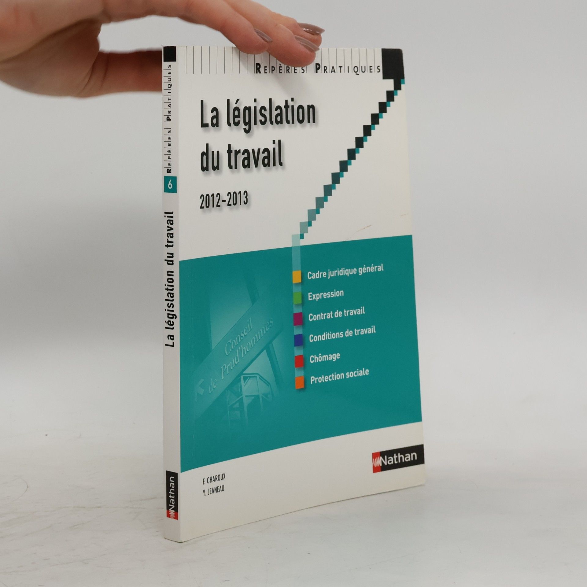 Françoise Charoux Repères Pratiques - 6: La Législation du Travail