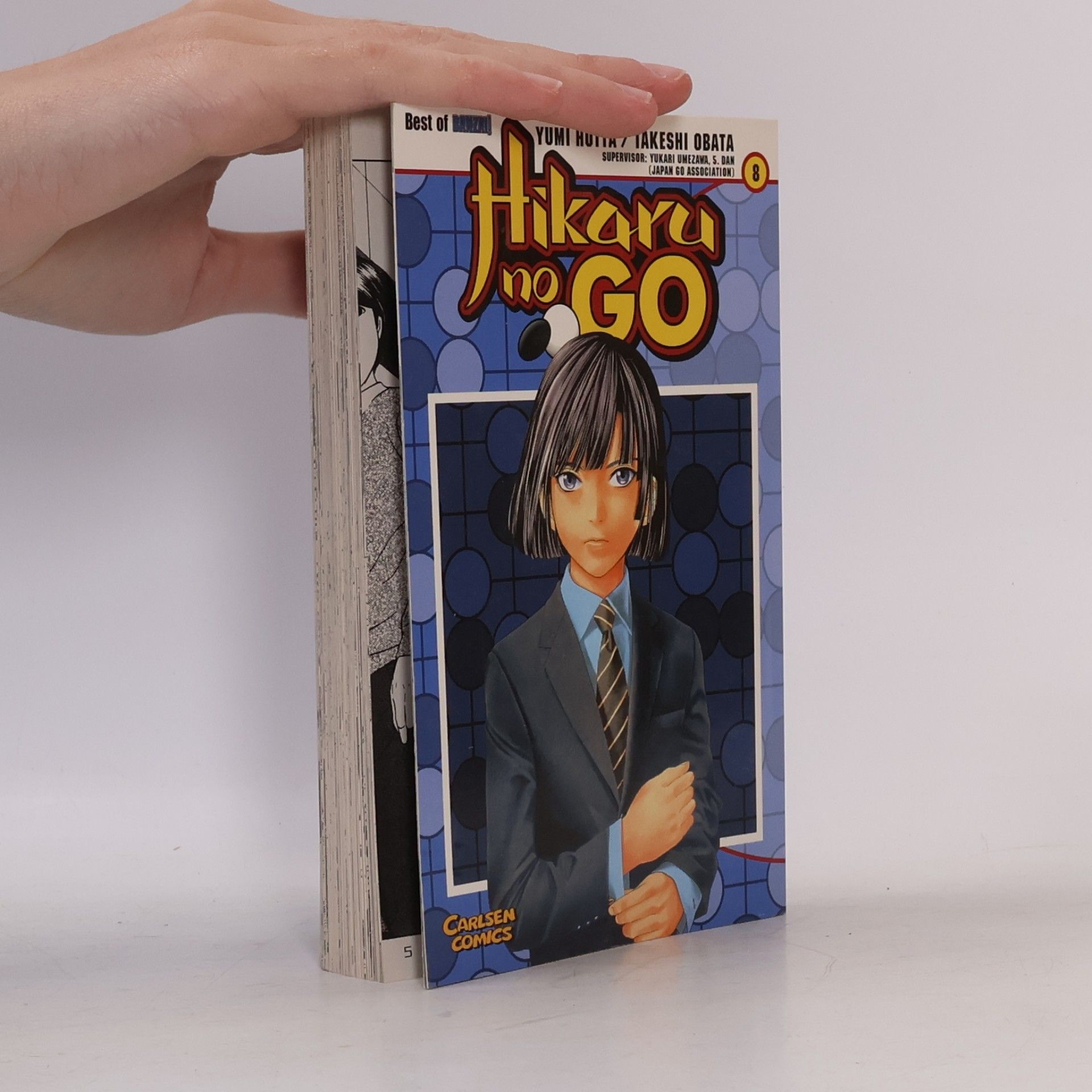 Collectif d'auteurs Hikaru-no-go