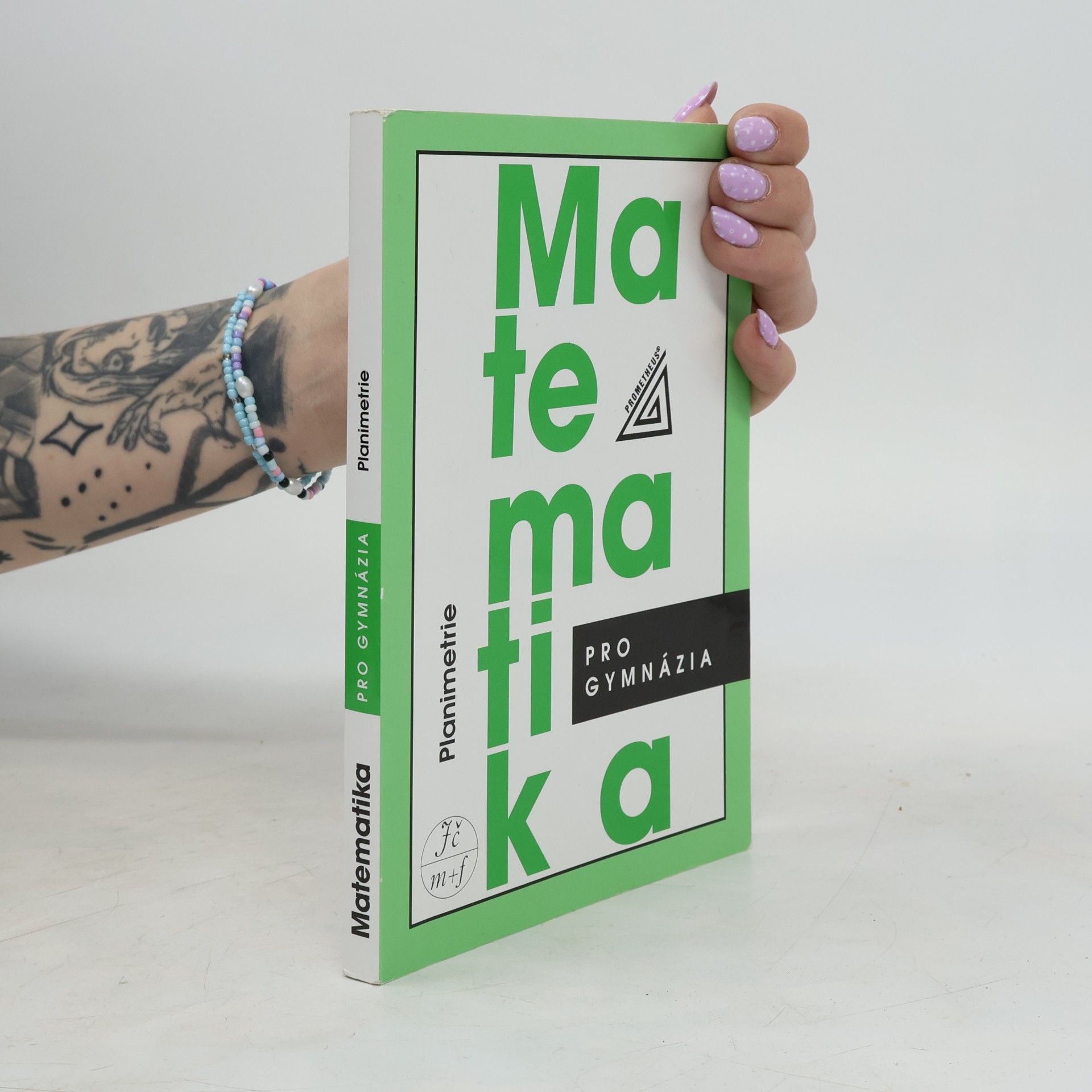 Eva Pomykalová Matematika pro gymnázia: planimetrie